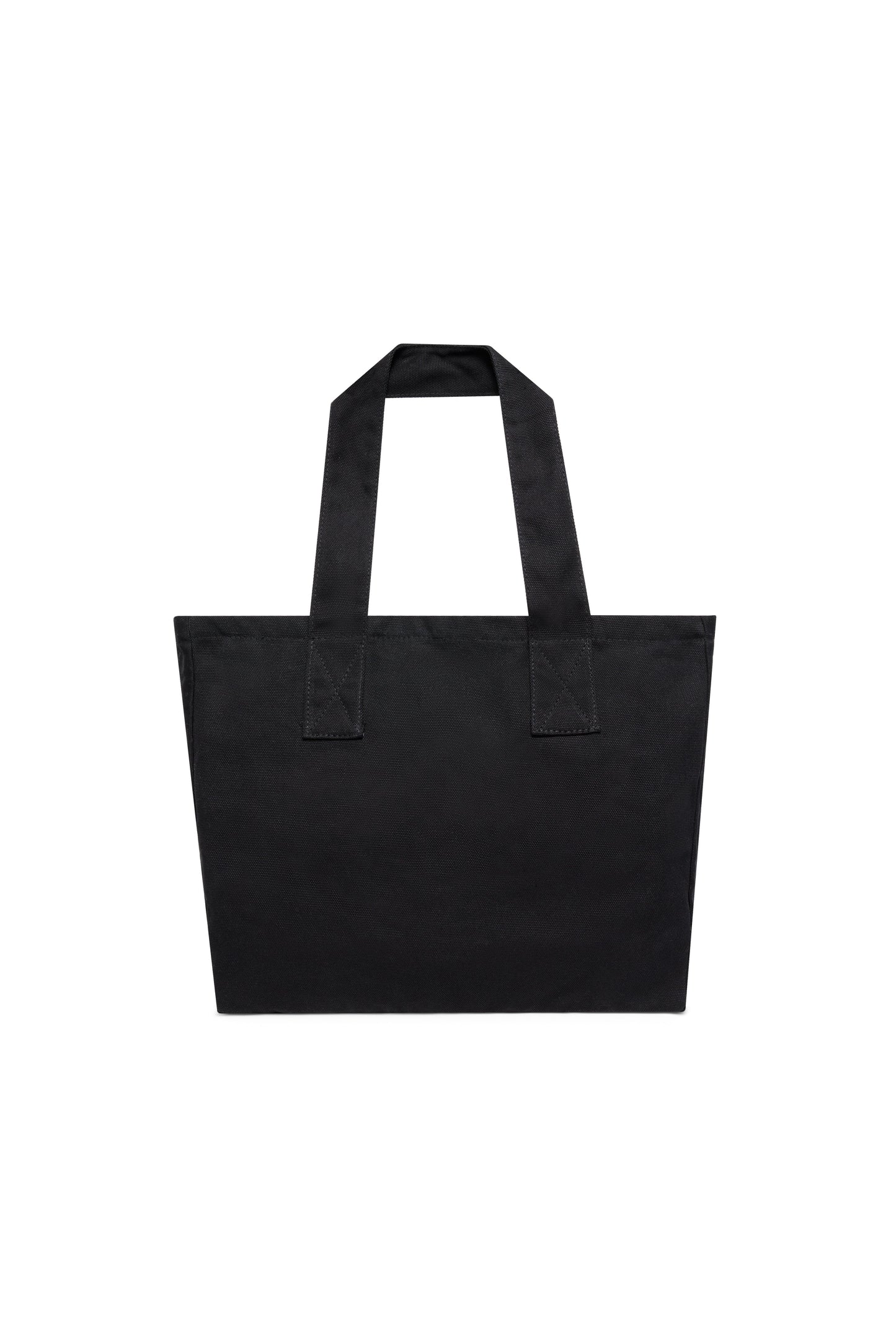 Essential Tote Bag (Black Ecru)