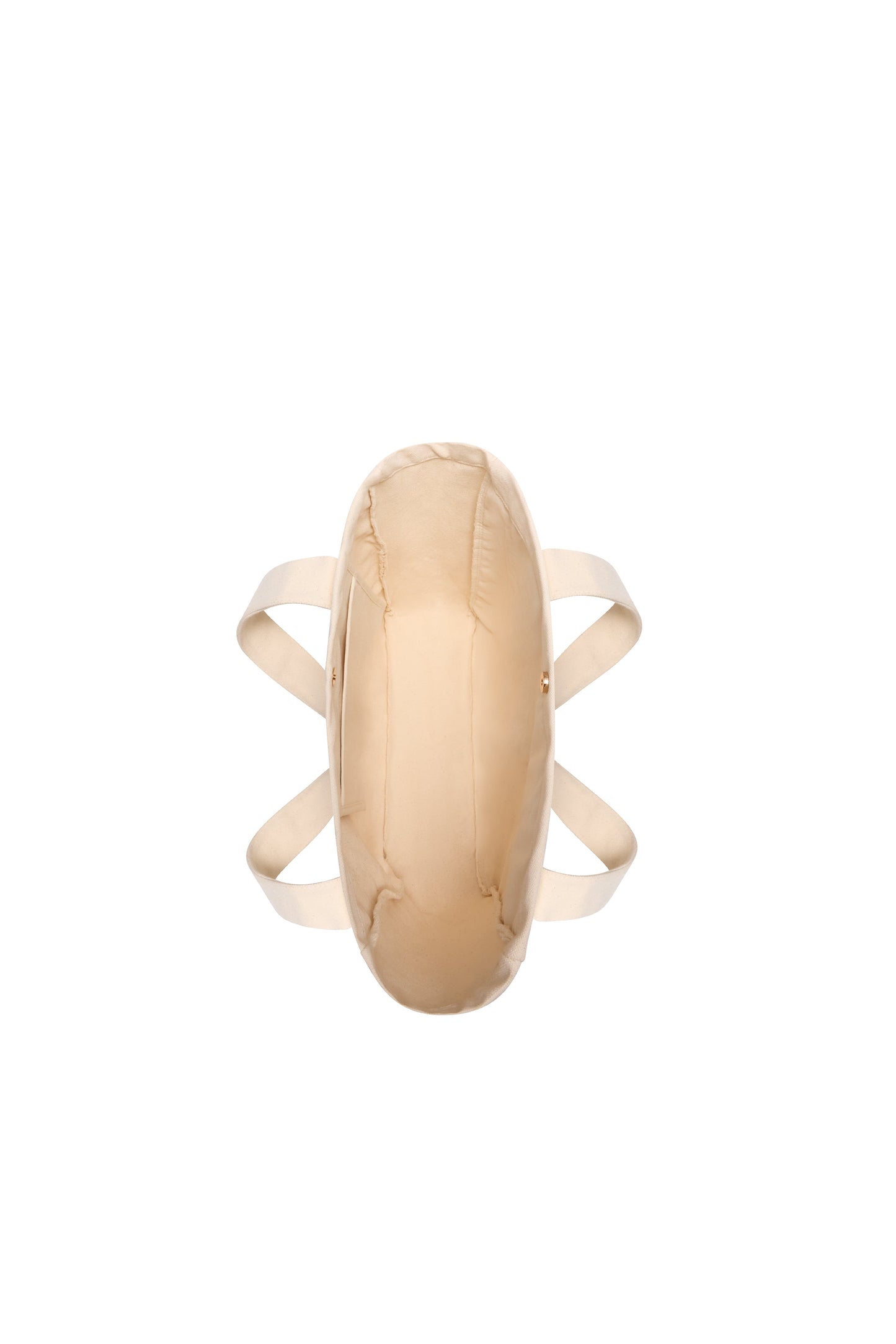 Essential Tote Bag (Ecru Racing Green)