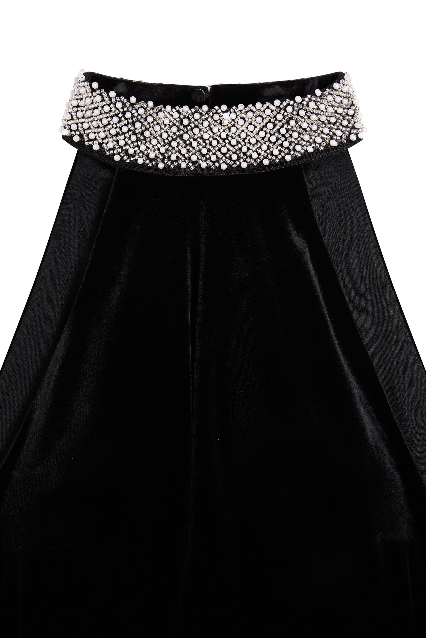 Etta Velvet Maxi Dress (Black)