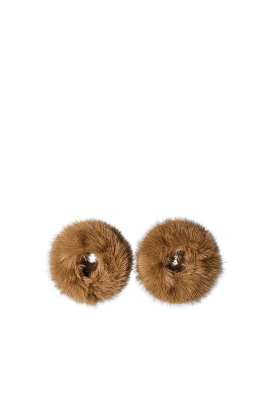 Faux Fur Cuff (Caramel)