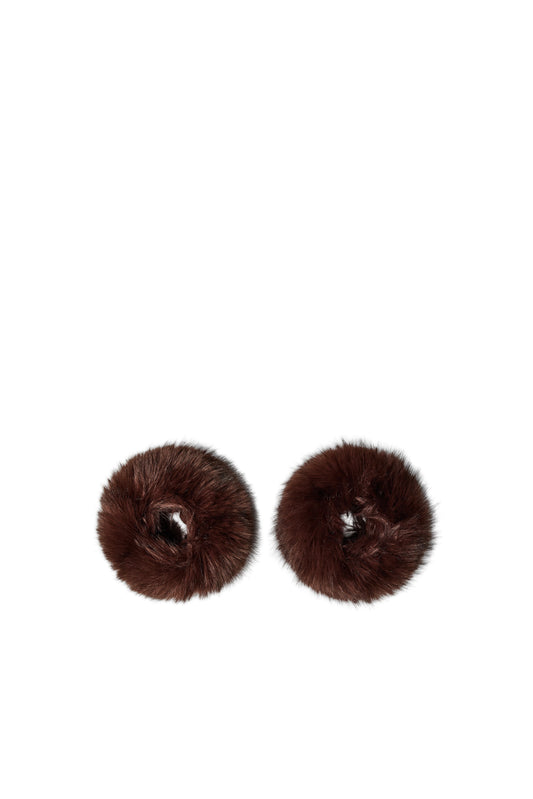 Faux Fur Cuff (Chocolate)