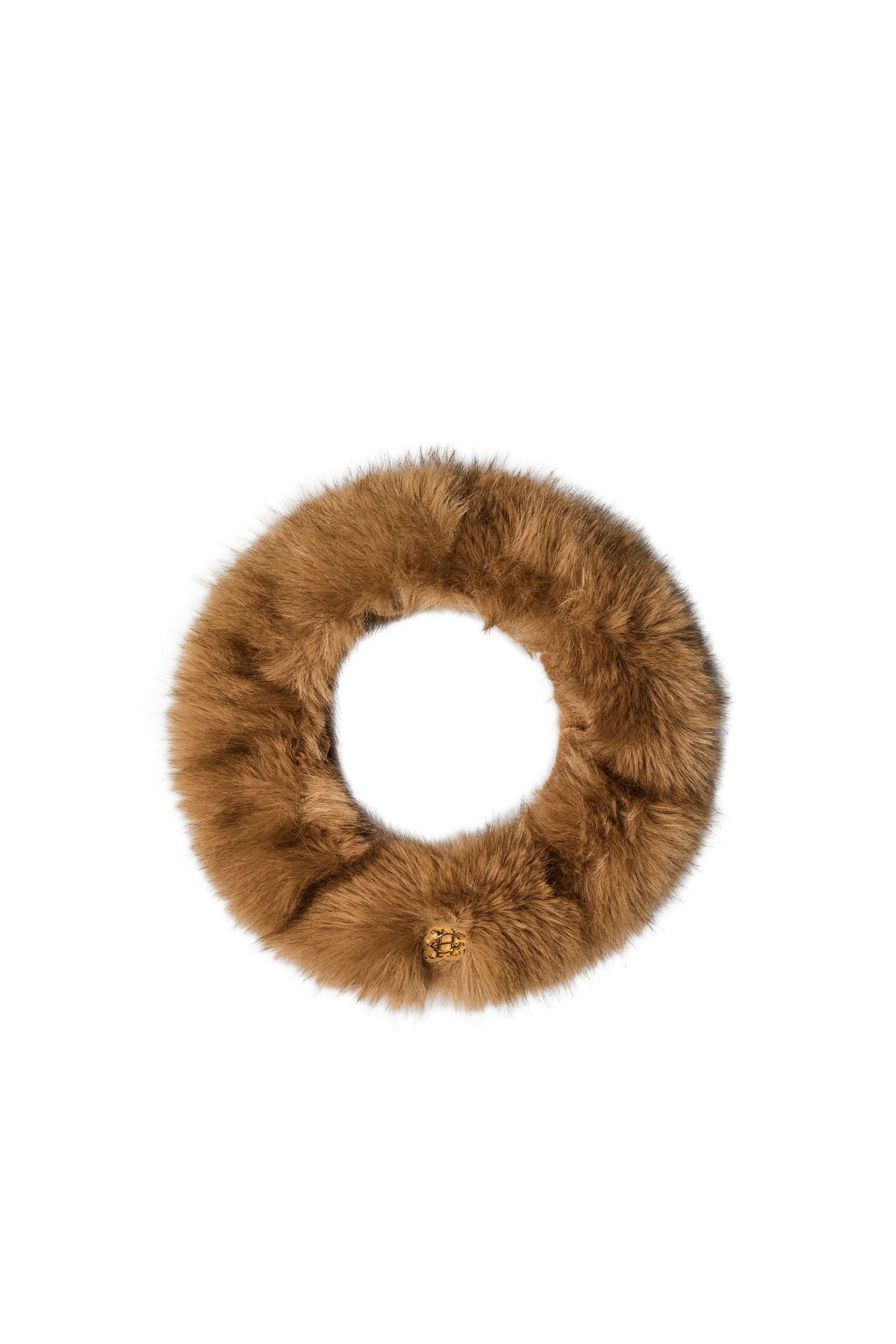 Faux Fur Headband (Caramel)