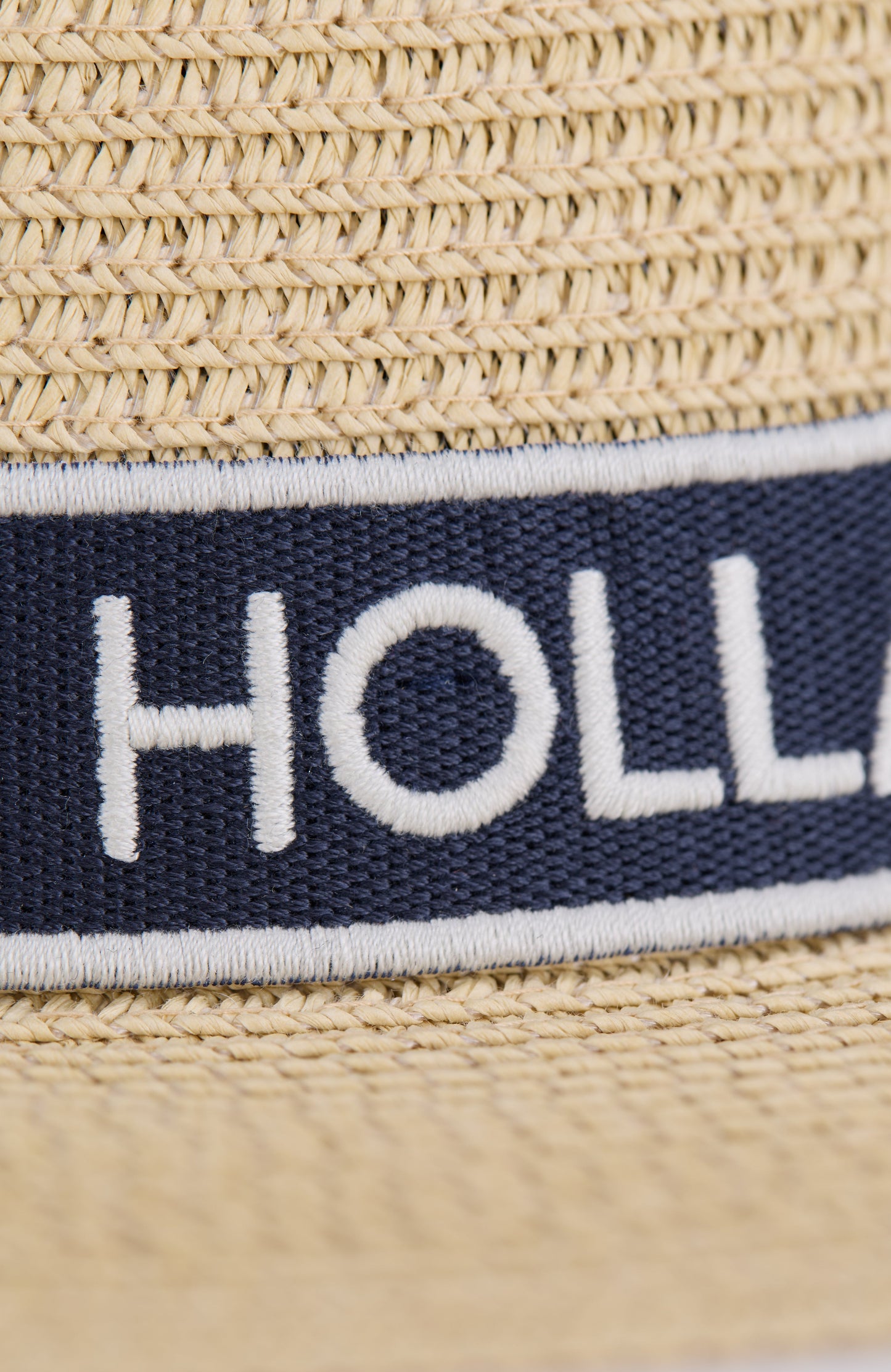 Francesca Hat (Natural Navy)