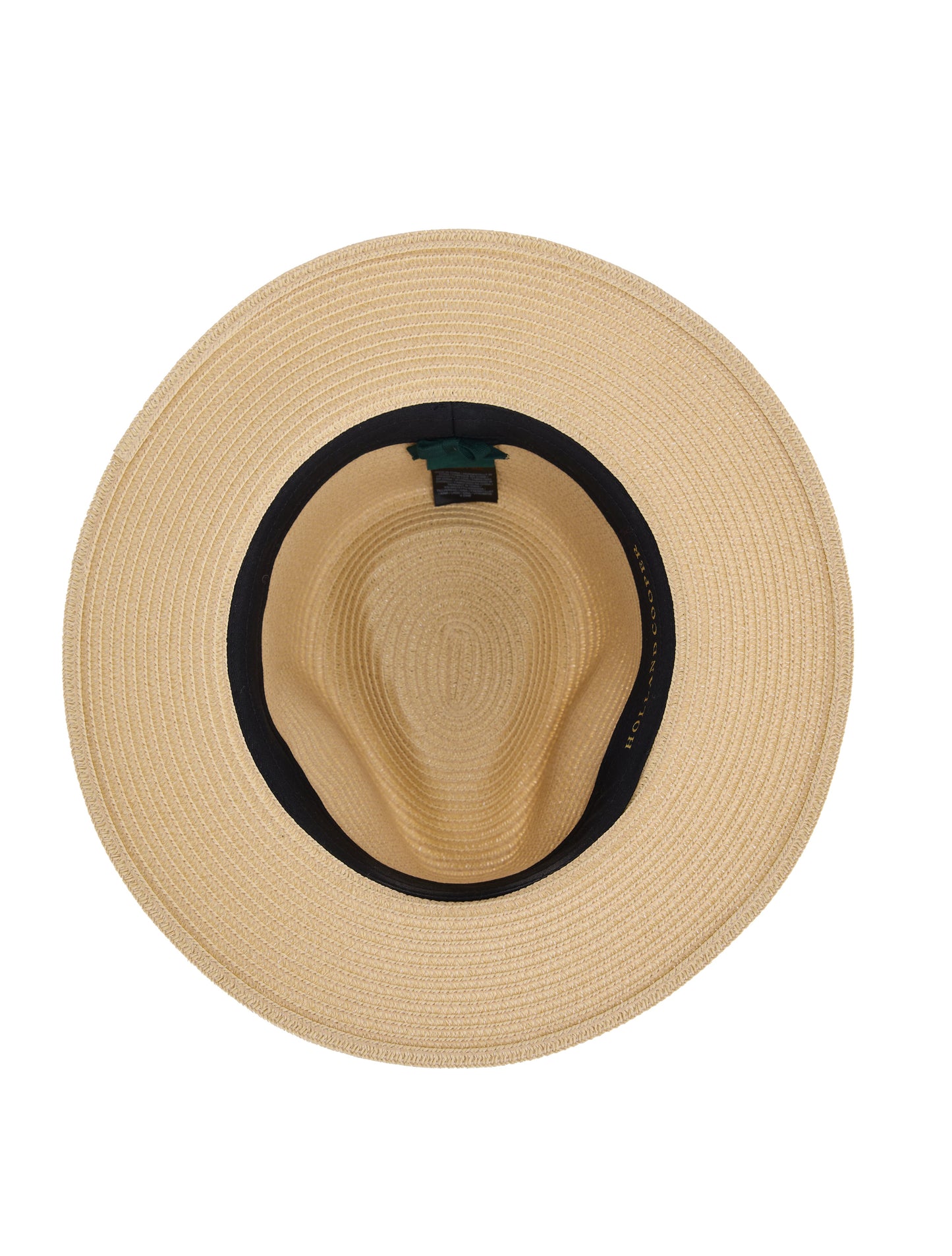 Francesca Hat (Natural Navy)