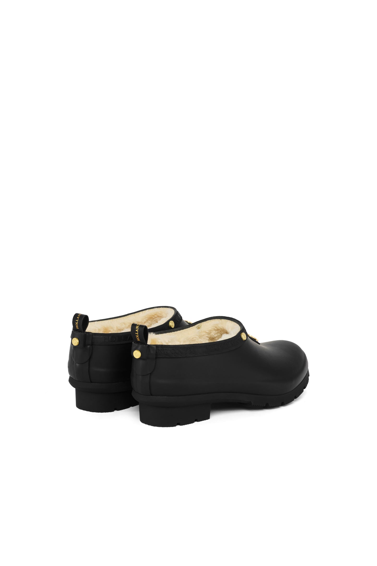 Gardening Loafer (Matte Black)