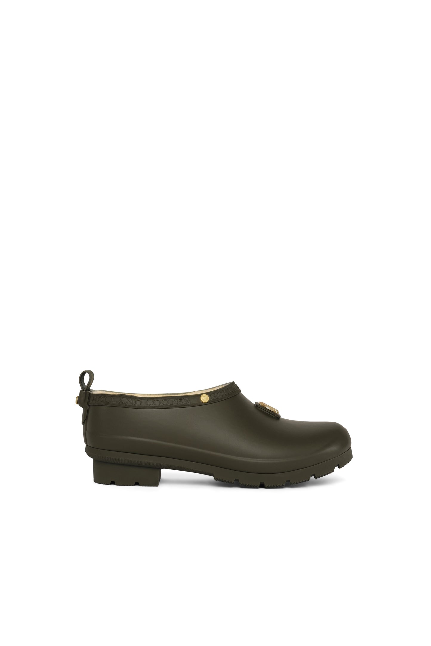 Gardening Loafer (Matte Green)