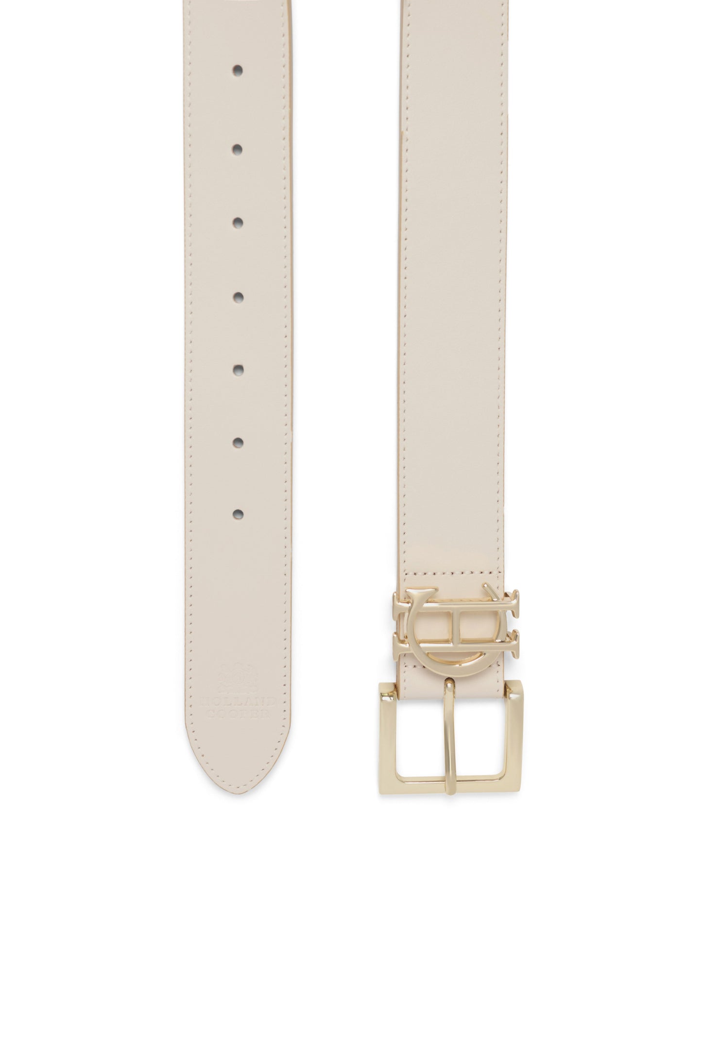 HC Classic Logo Belt (Putty Leather)