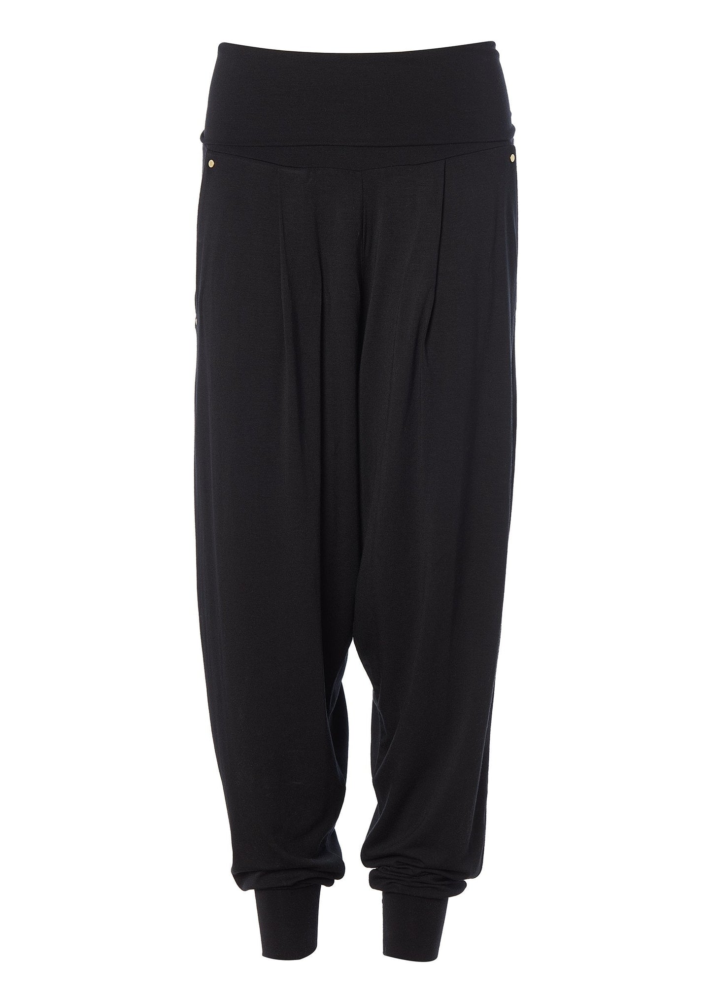HC Harem Pant (Black)