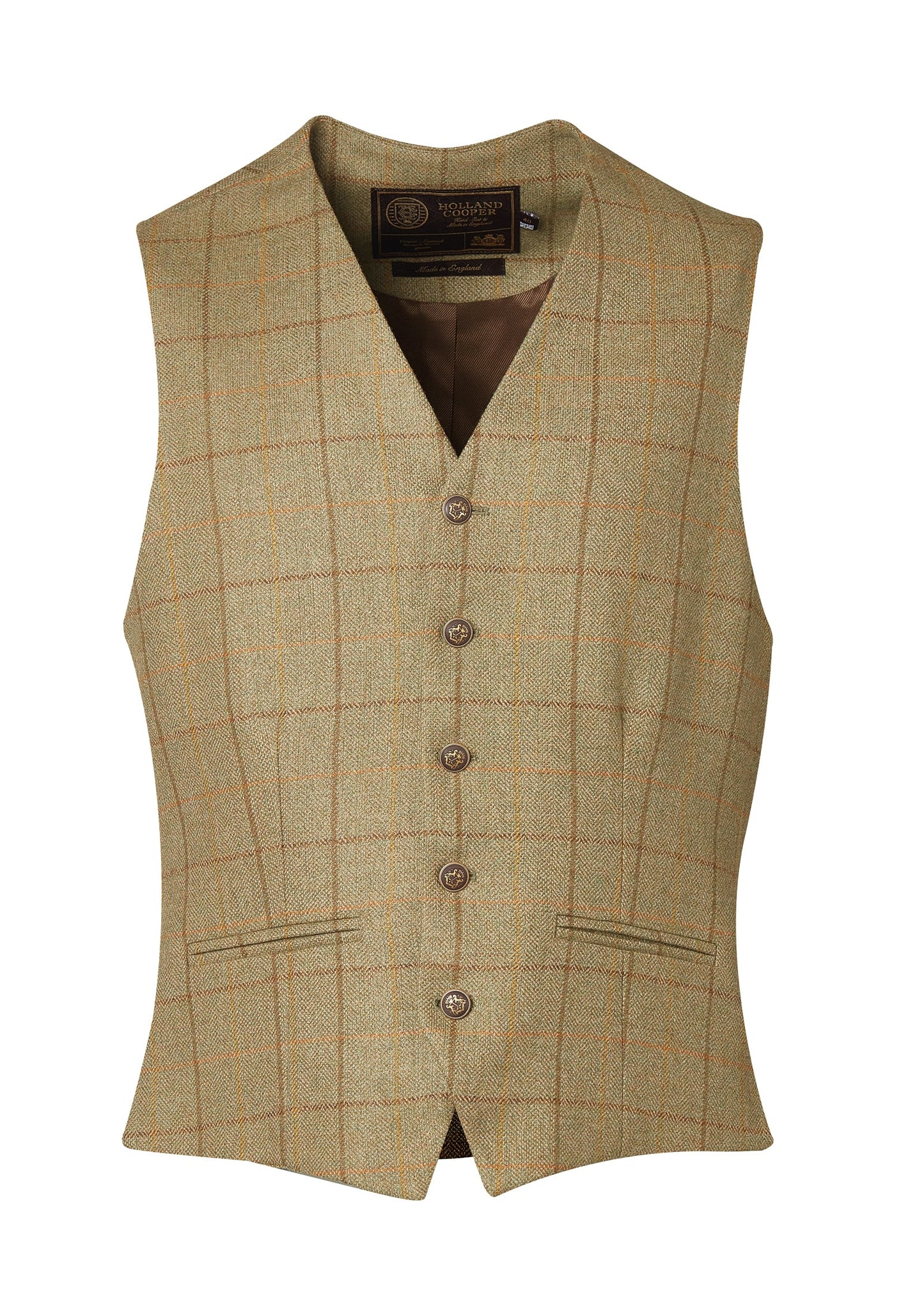 St James Waistcoat (Uppingham Green)