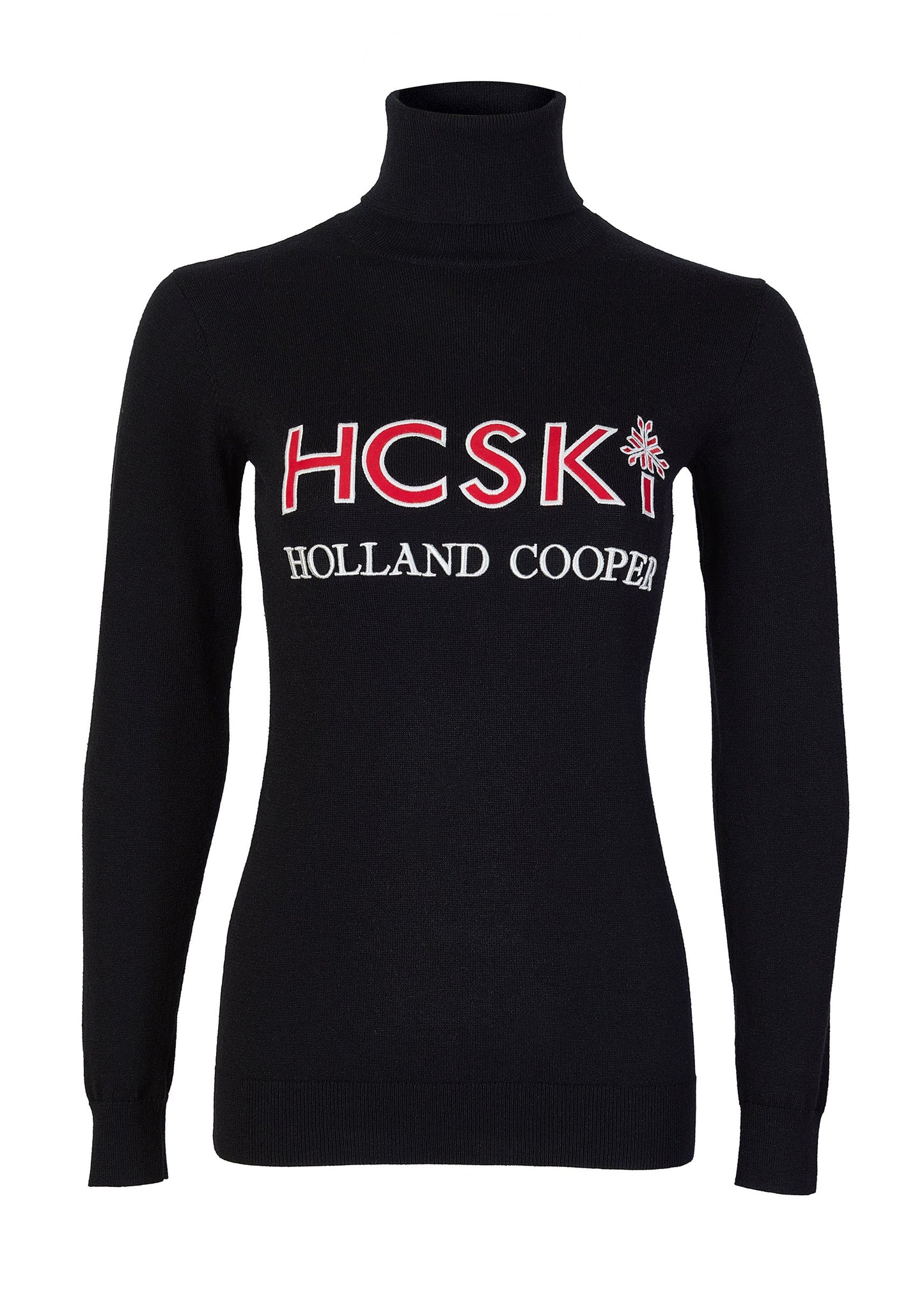 Logo Ski Knit (Black)