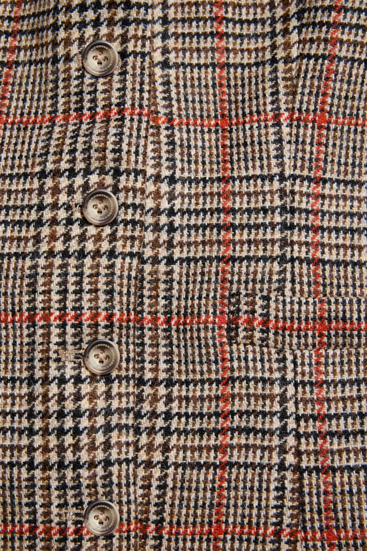 Hampton Waistcoat (Orange Windsor)