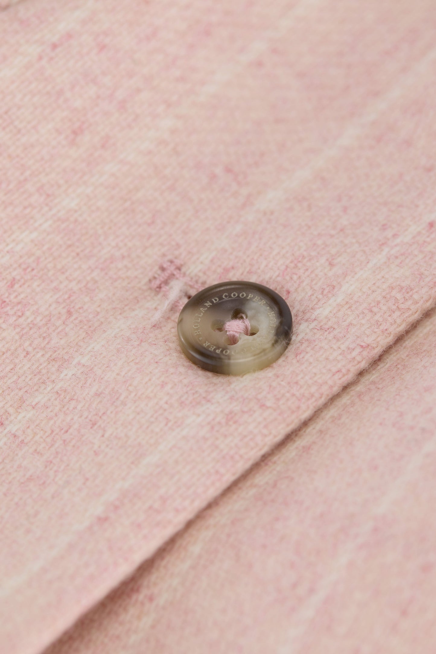 Hampton Waistcoat (Pink Chalk Pinstripe)