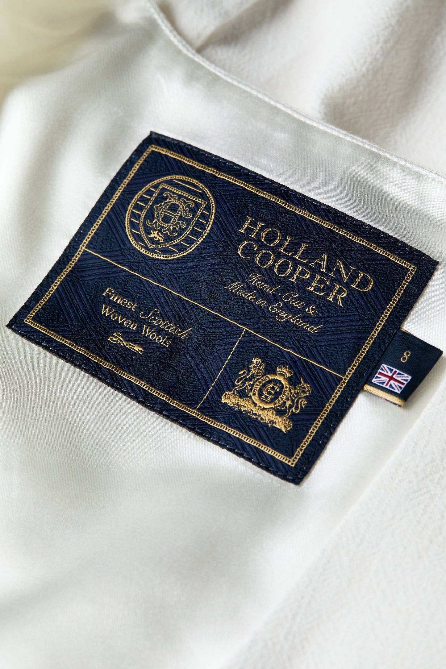 Hampton Waistcoat (Oyster Linen)