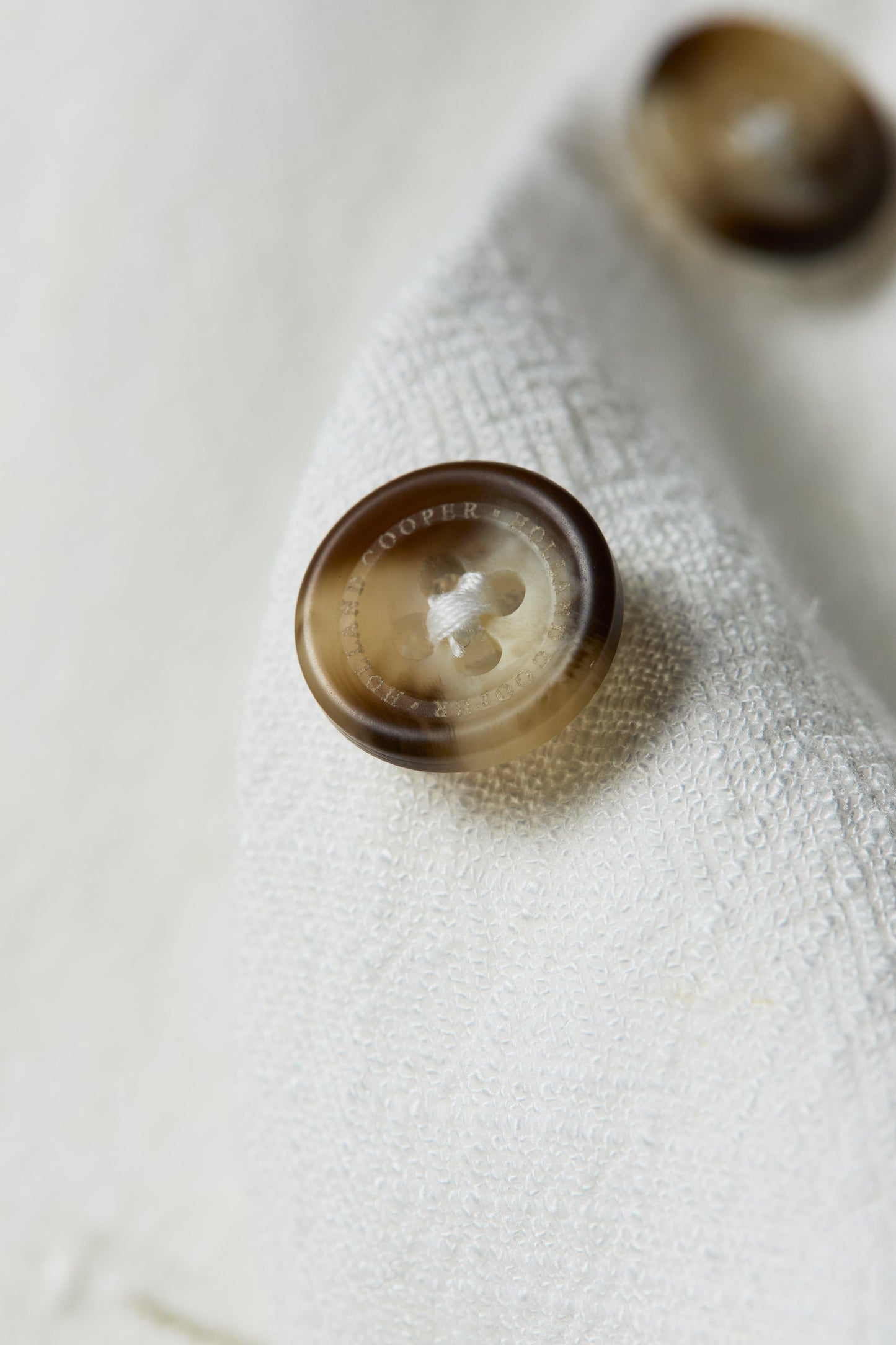 Hampton Waistcoat (Oyster Linen)