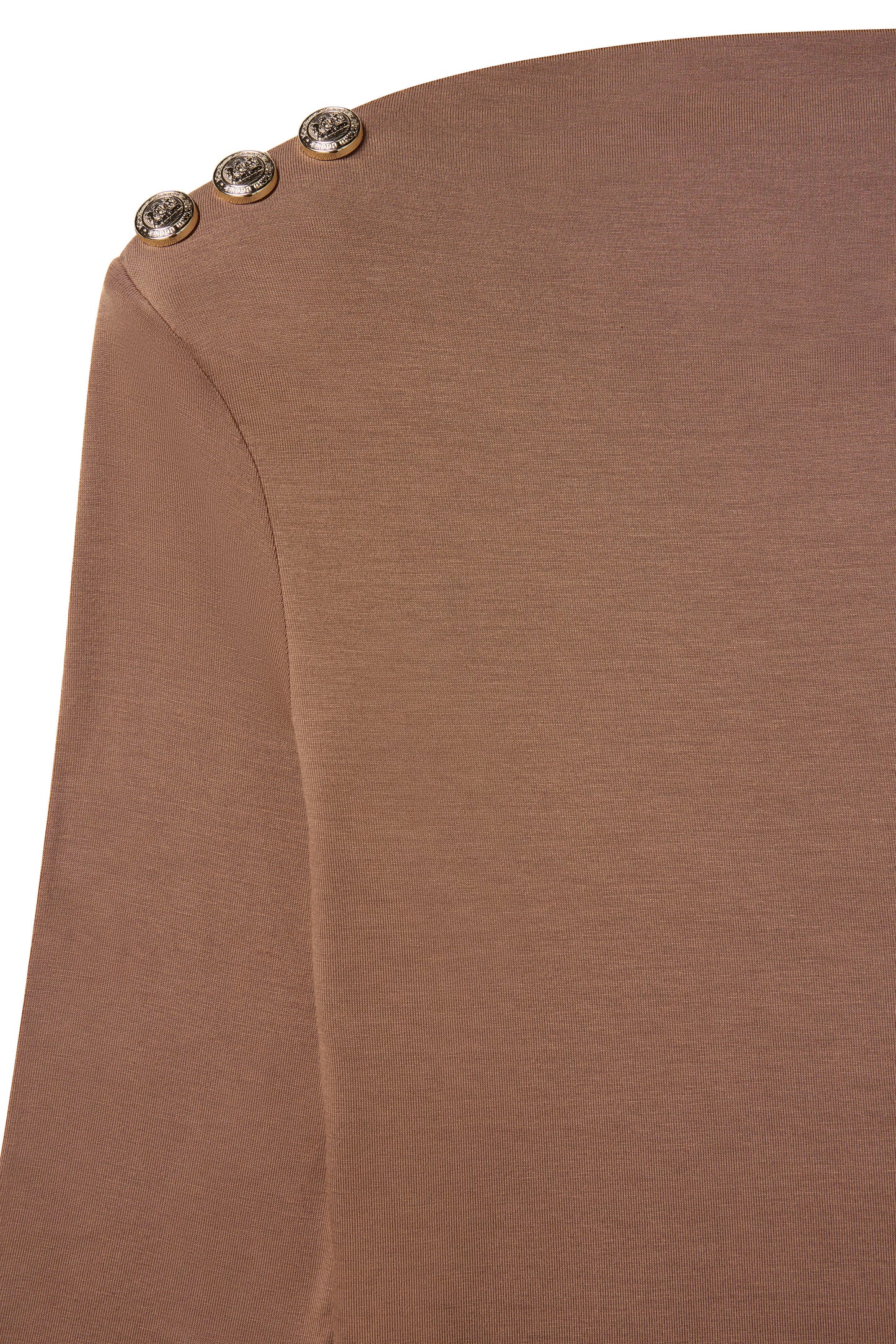 Harper Long Sleeve Top (Toffee)
