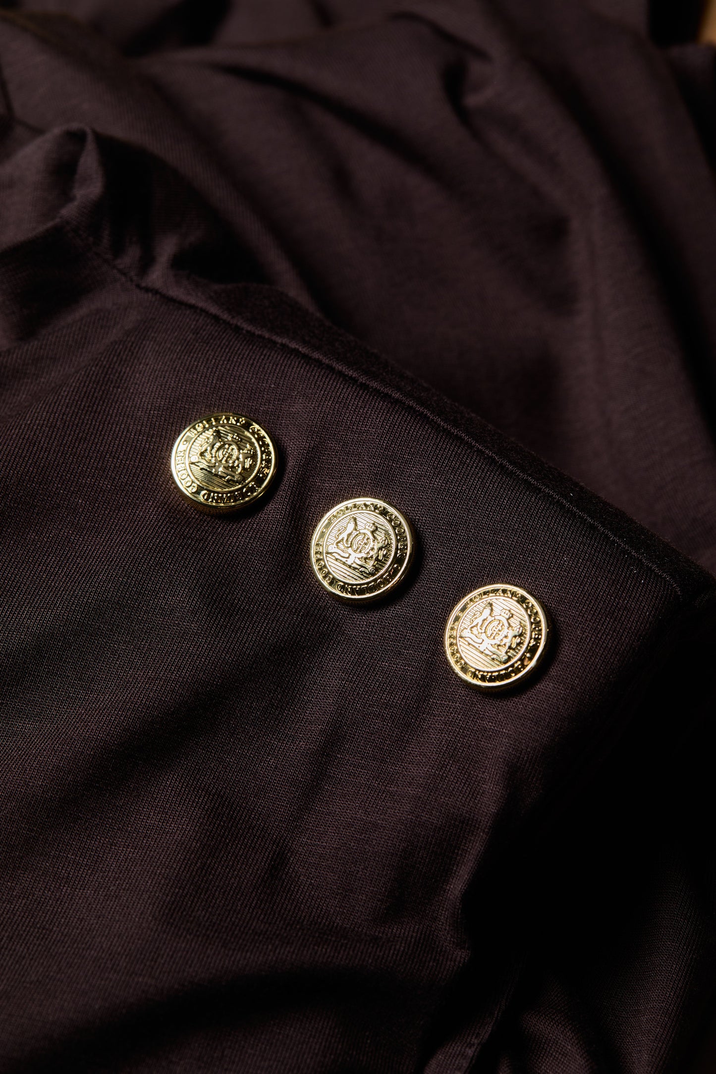 Harper Maxi Dress (Chocolate)