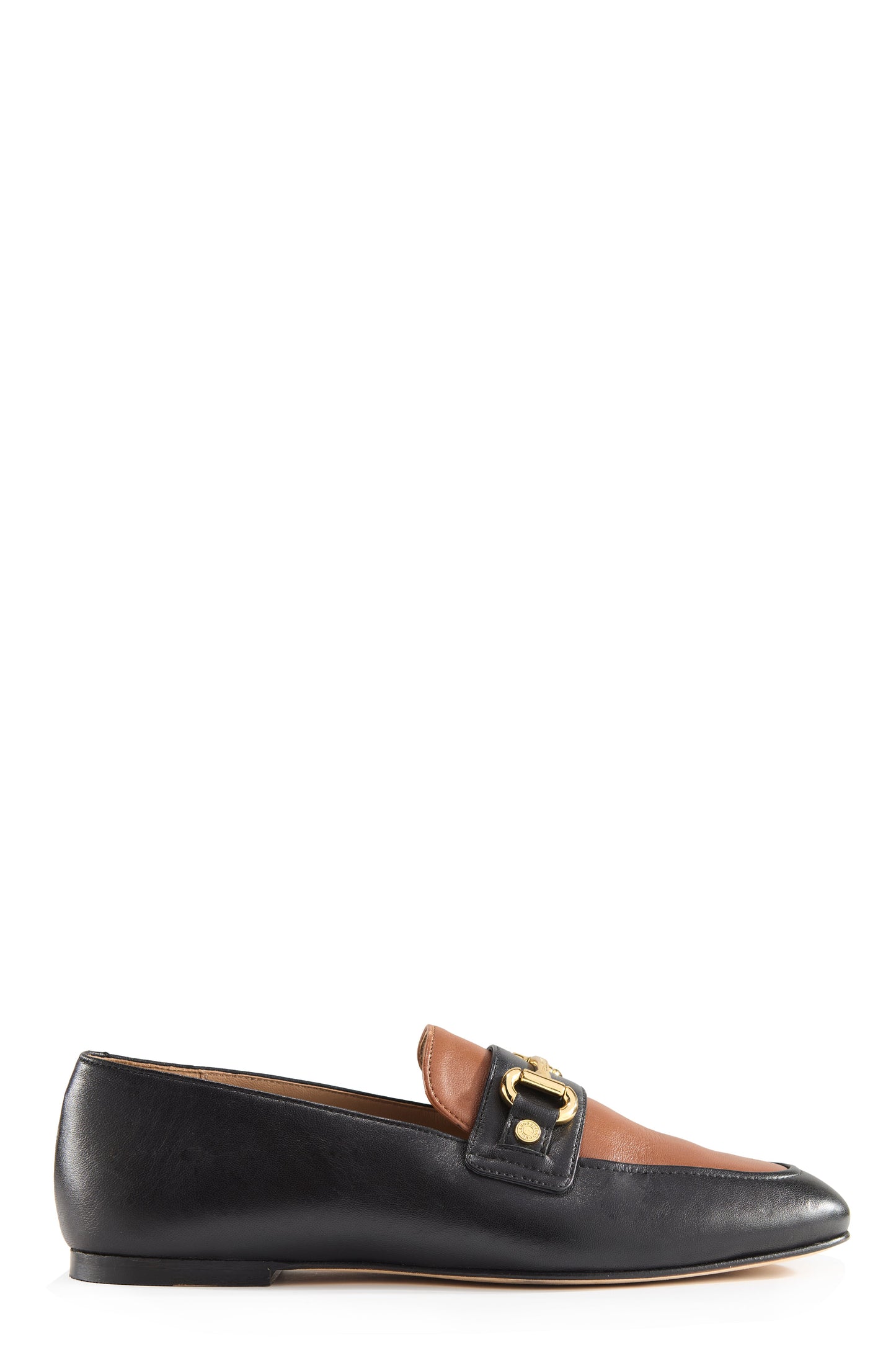 Harvard Horse Bit Loafer (Black Tan)
