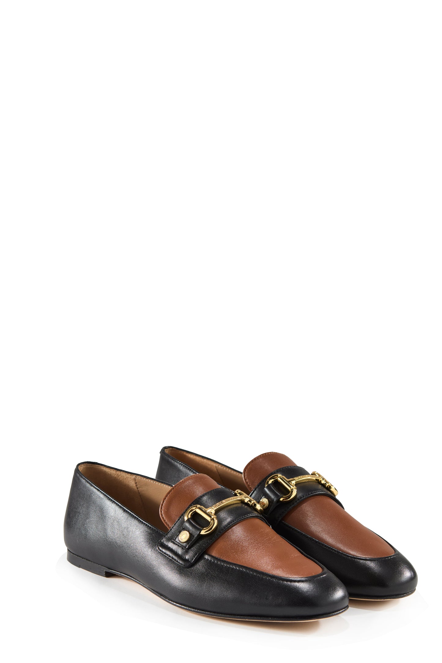 Harvard Horse Bit Loafer (Black Tan)