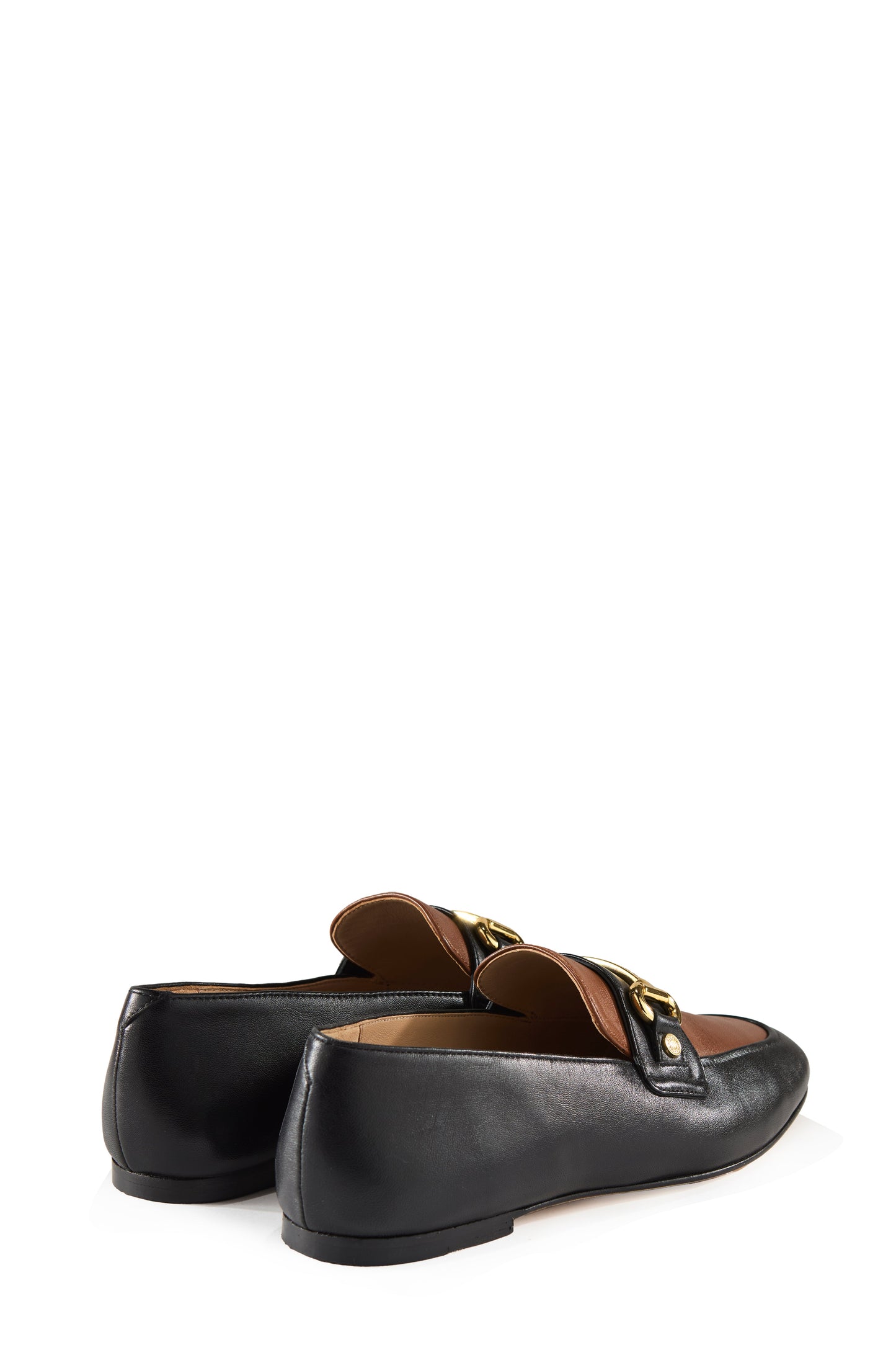 Harvard Horse Bit Loafer (Black Tan)