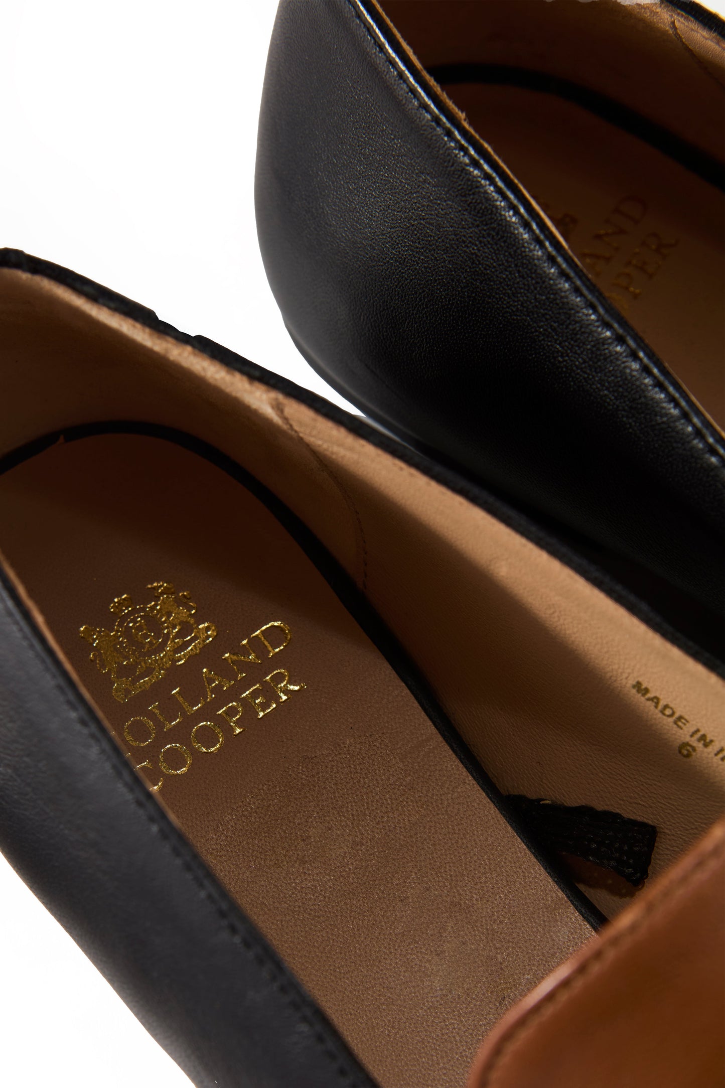 Harvard Horse Bit Loafer (Black Tan)