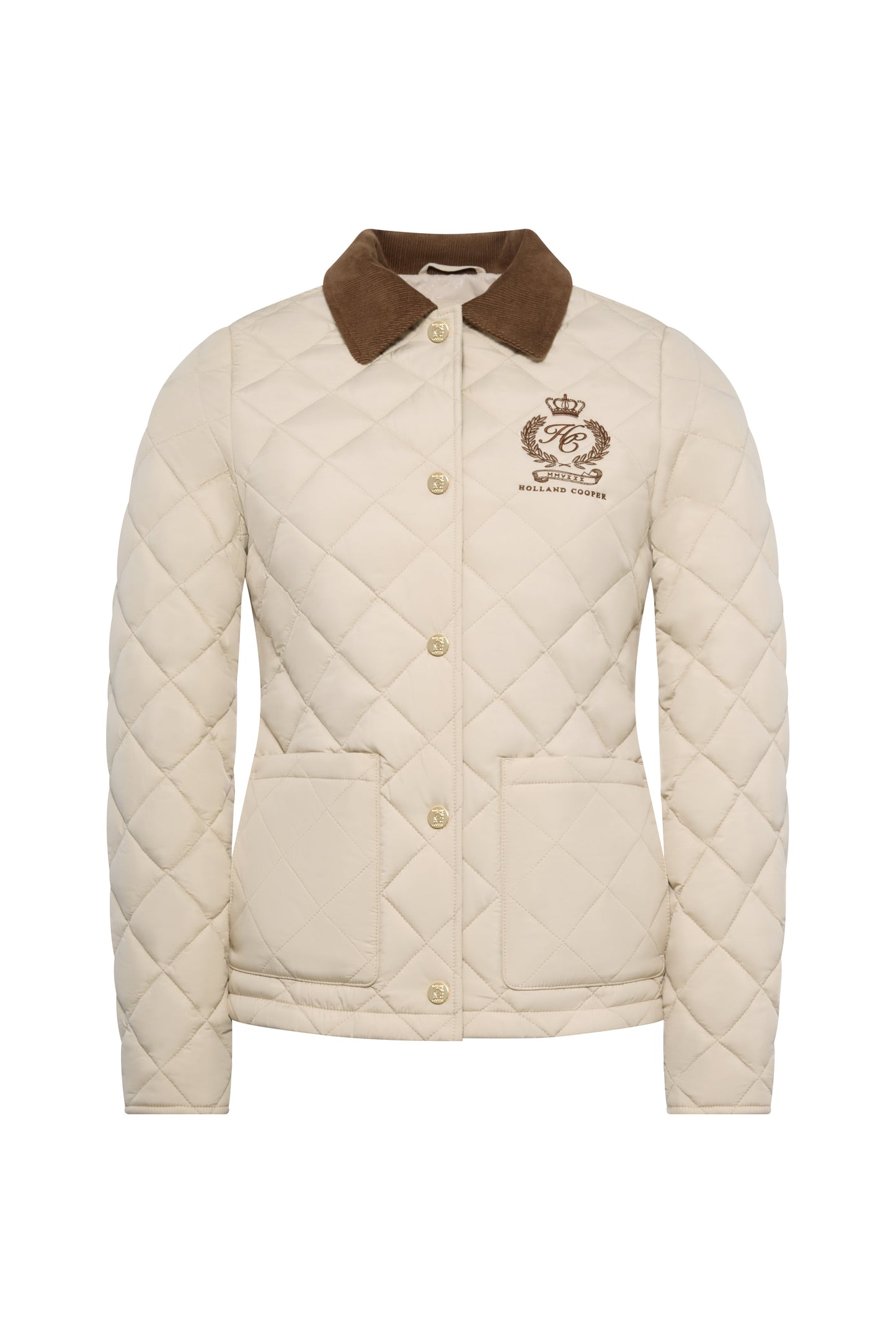 Hastings Quilted Jacket (Barley)