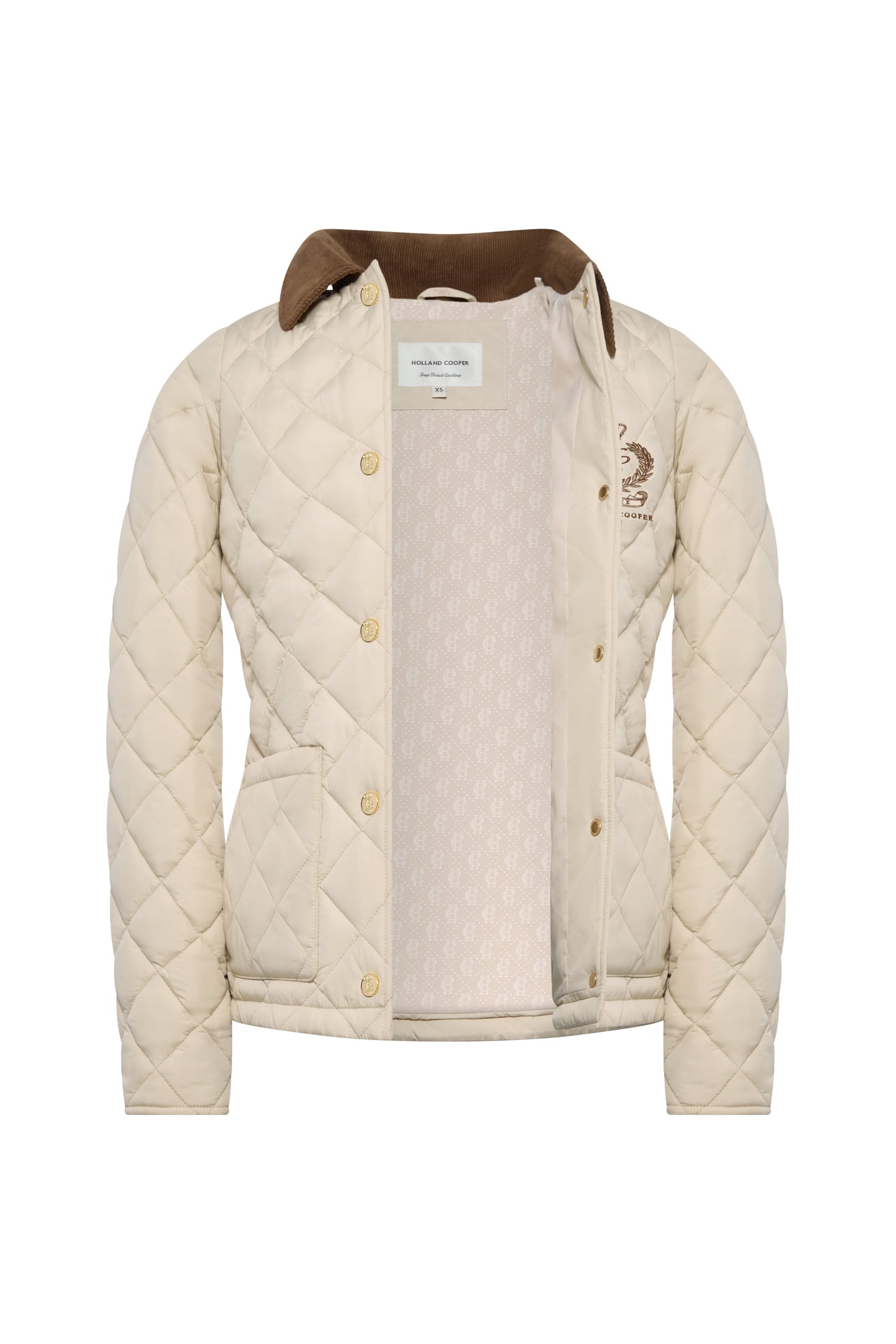 Hastings Quilted Jacket (Barley)