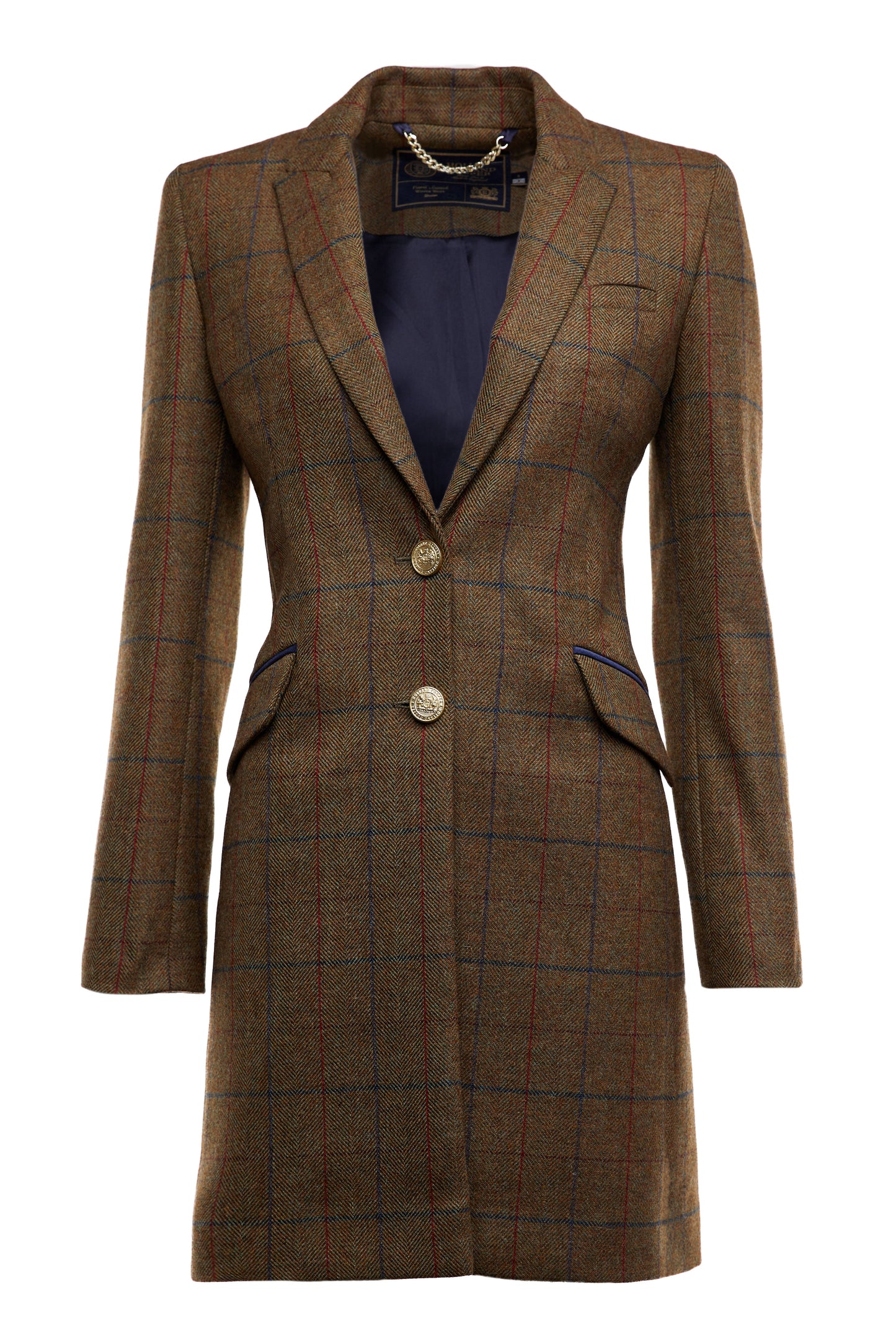 Highgrove Coat (Glen Green)