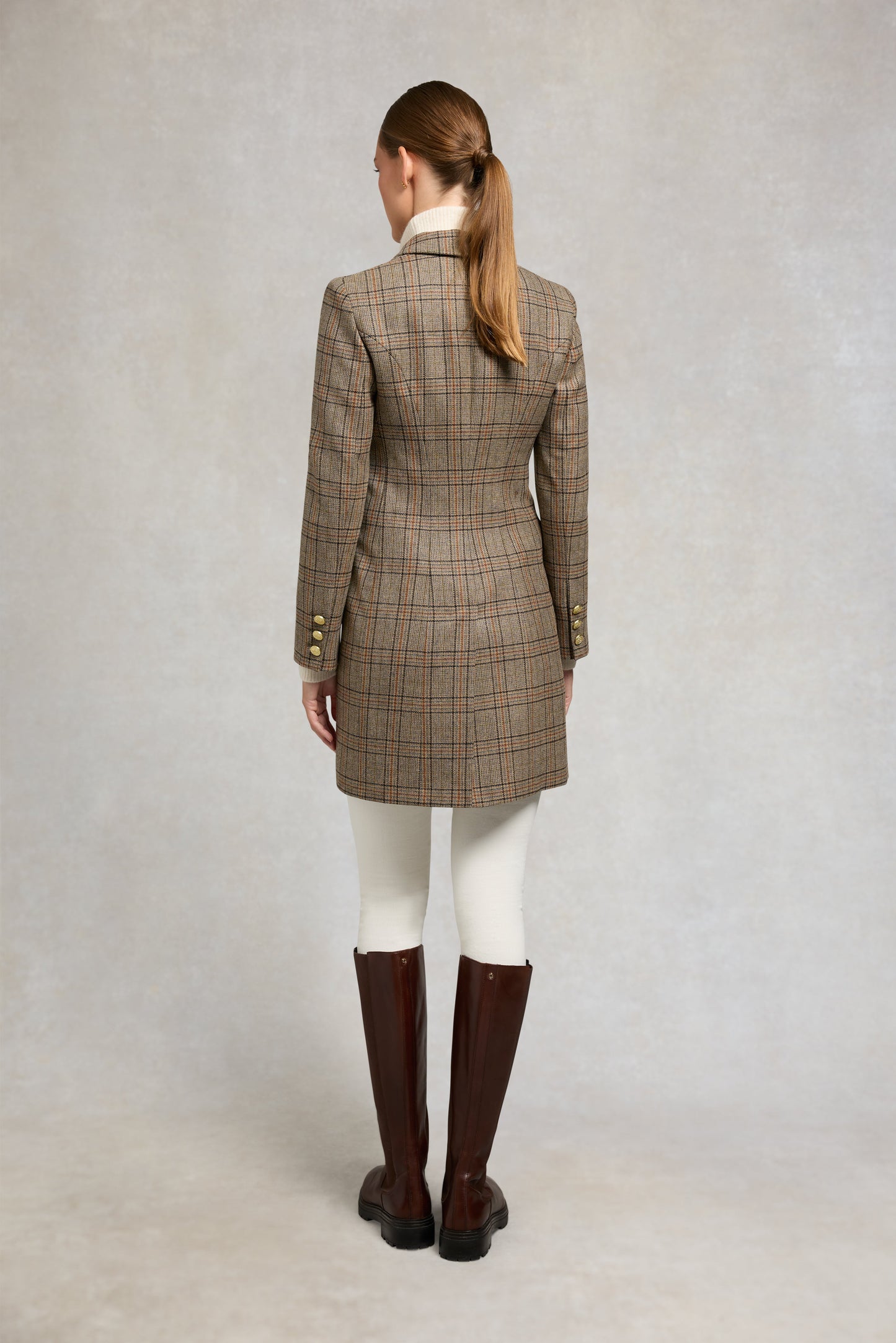 Highgrove Coat (Bourbon Tweed)