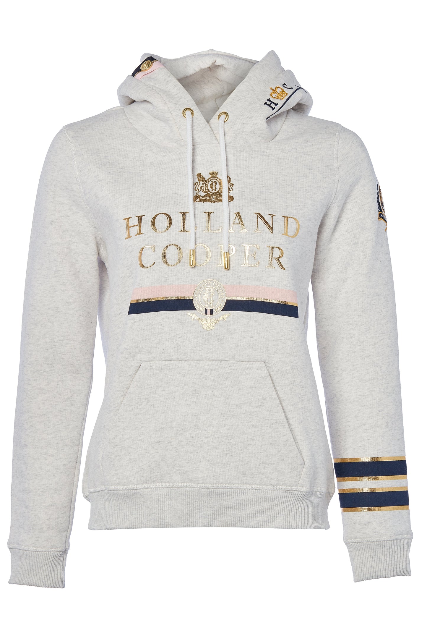 HC Heritage Hoodie (Ice Grey)