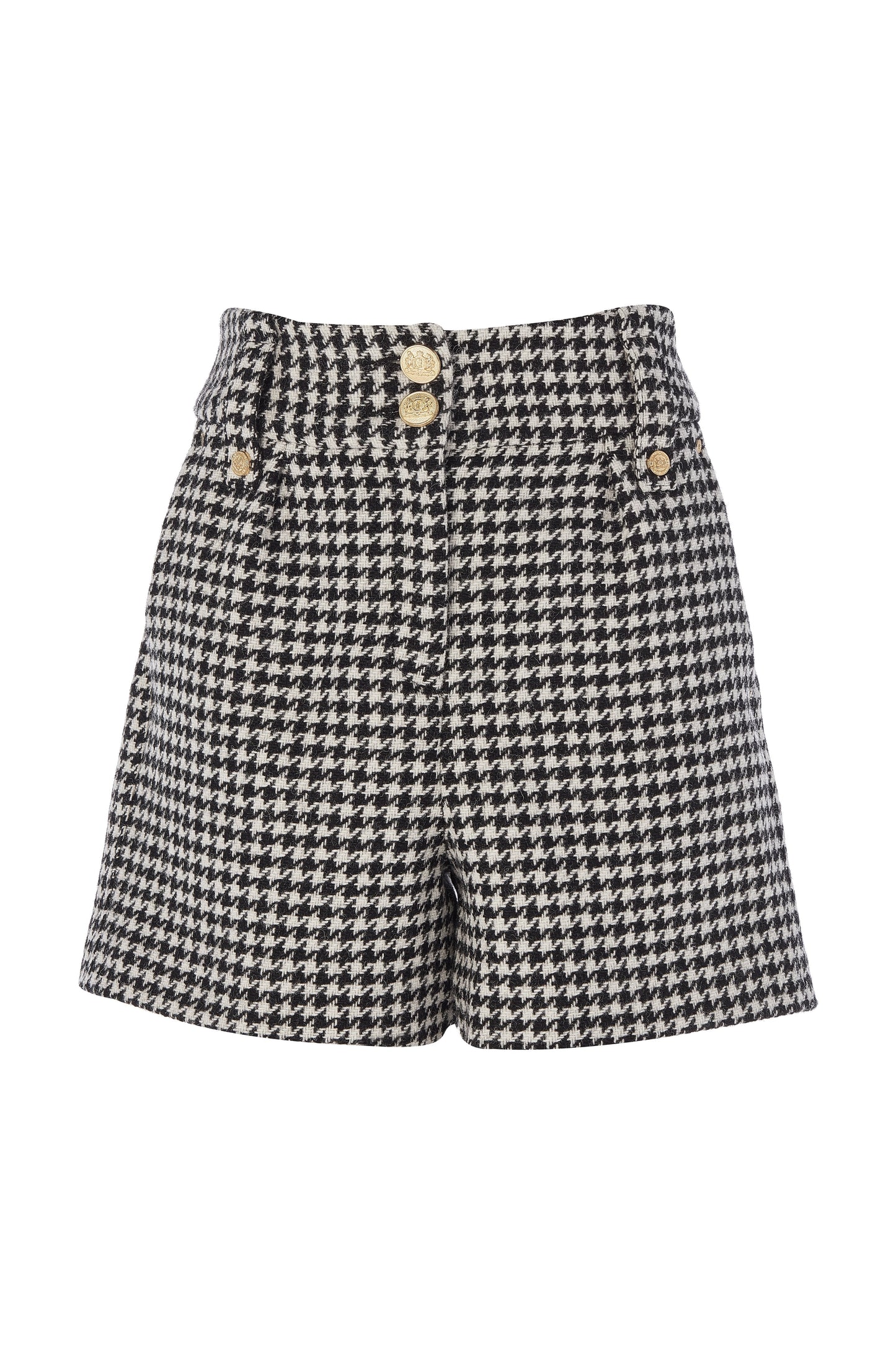 Luxe Tailored Short (Houndstooth)