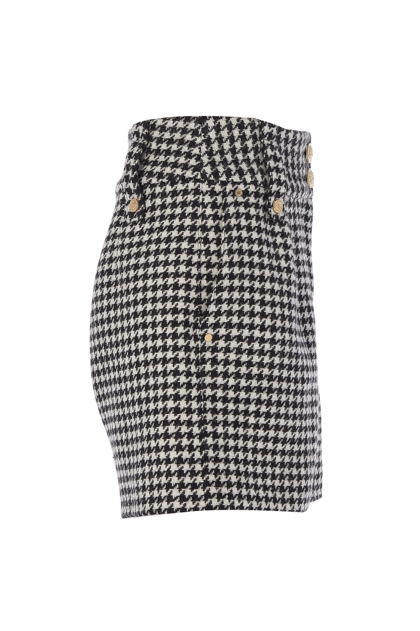 Luxe Tailored Short (Houndstooth)