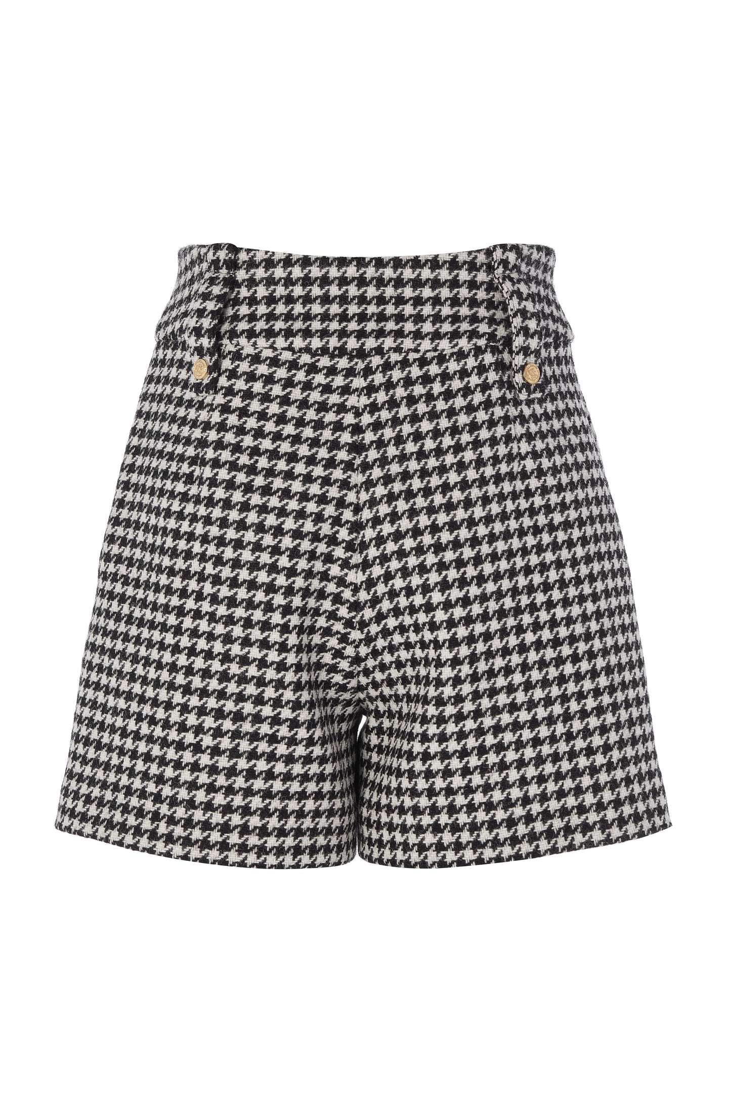 Luxe Tailored Short (Houndstooth)