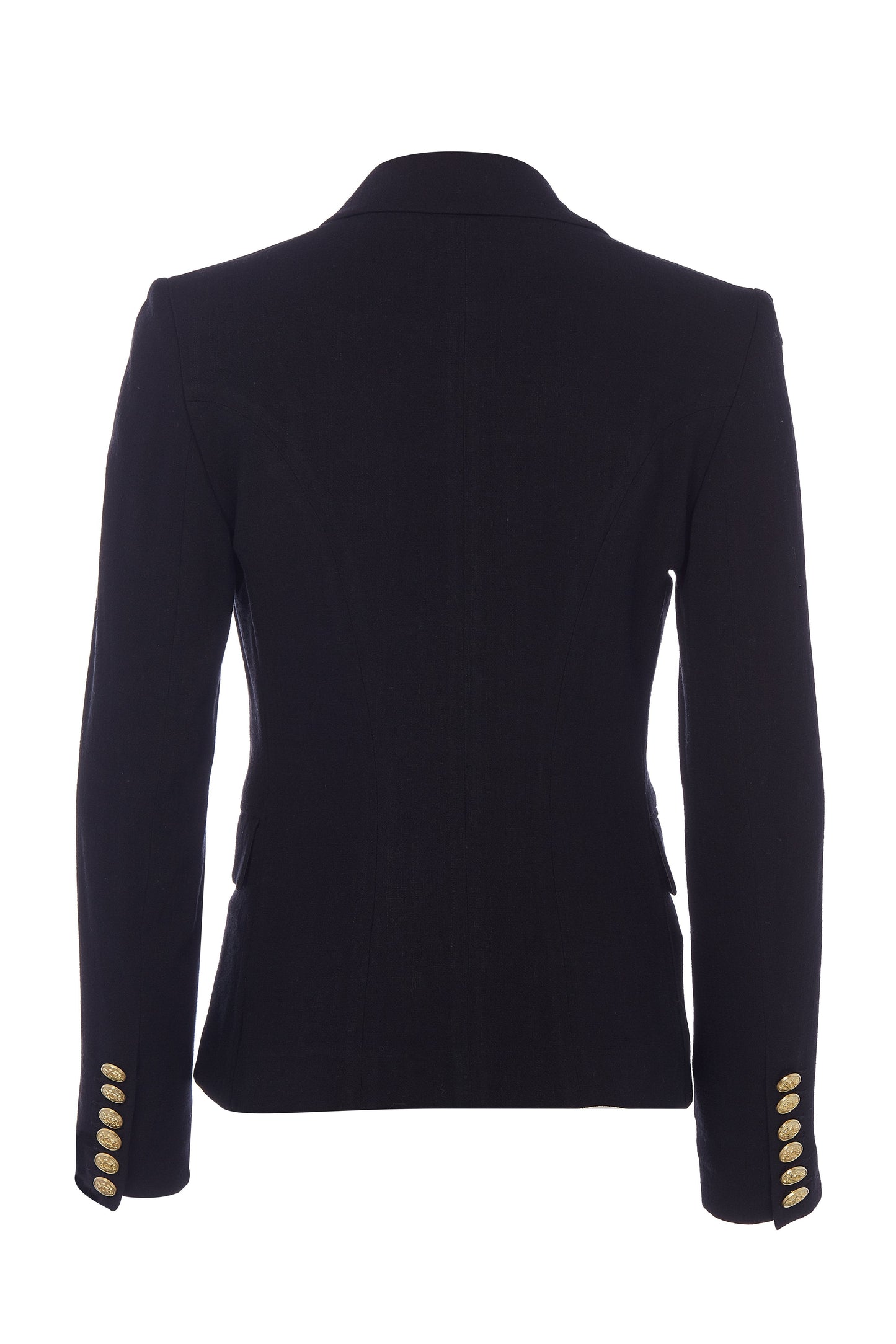 Knightsbridge Blazer (Black Linen)