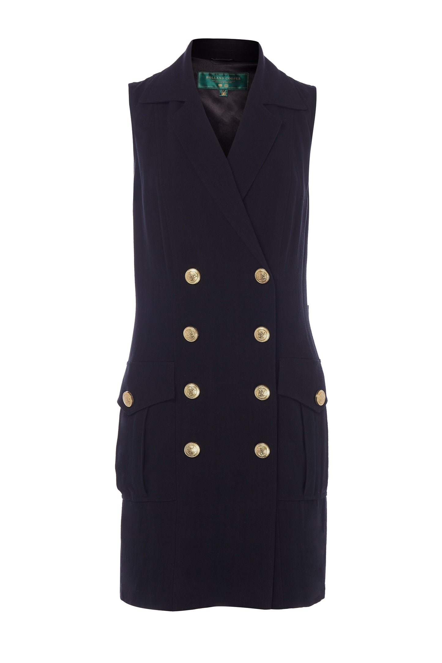 Chelsea Dress (Black Linen)