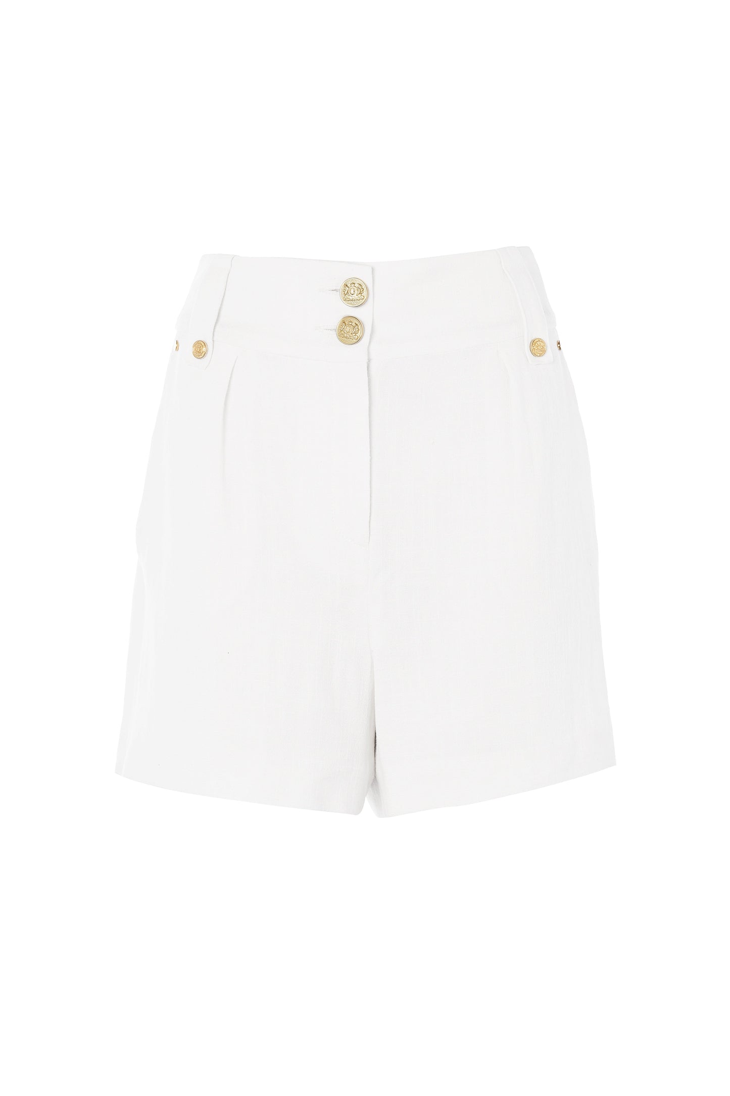 Tailored Short (Oyster Linen)