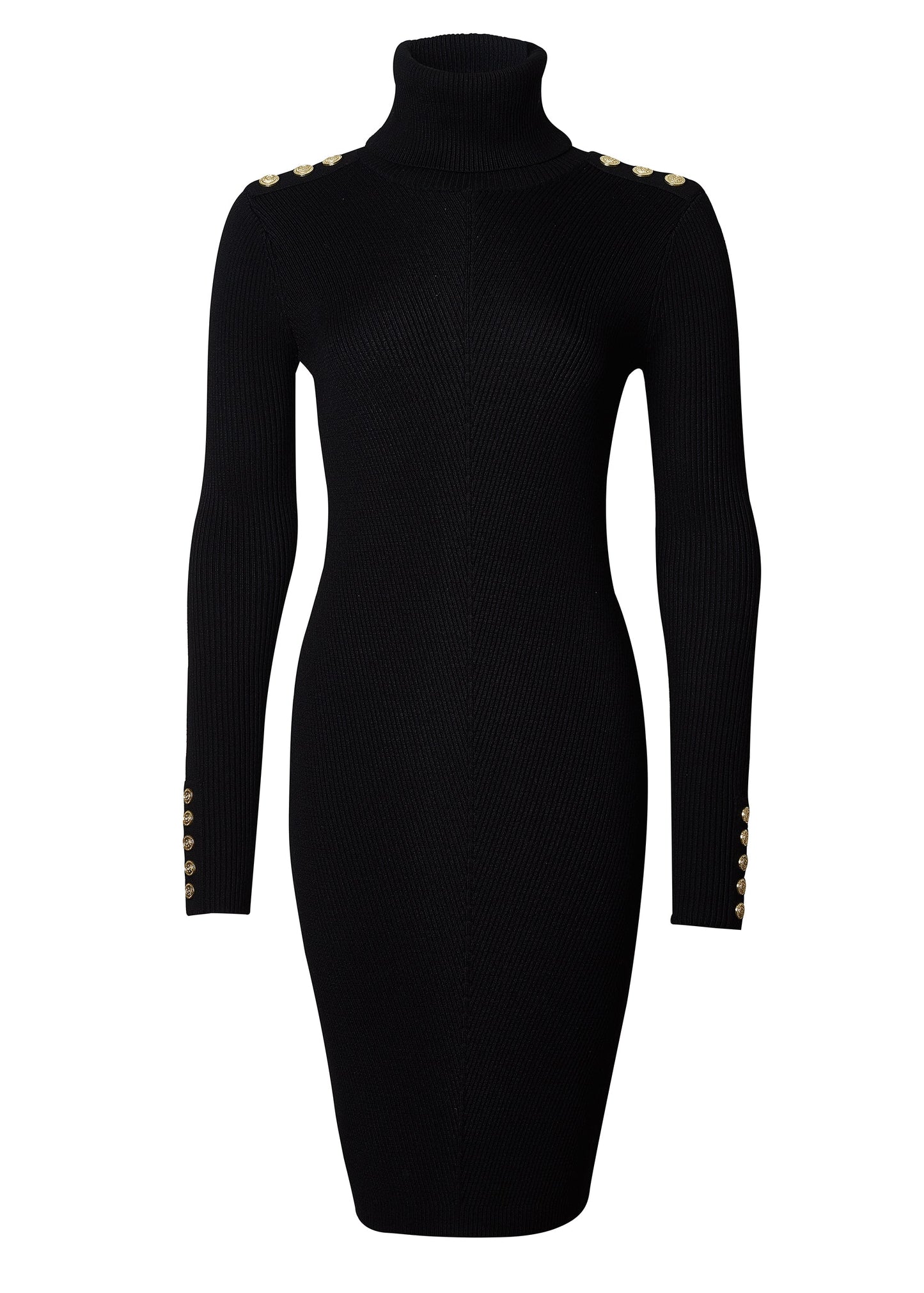 Kensington Jumper Dress (Black)