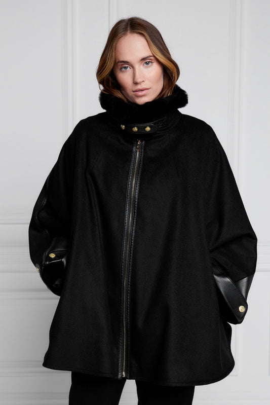 Chiltern Cape (Soft Black)