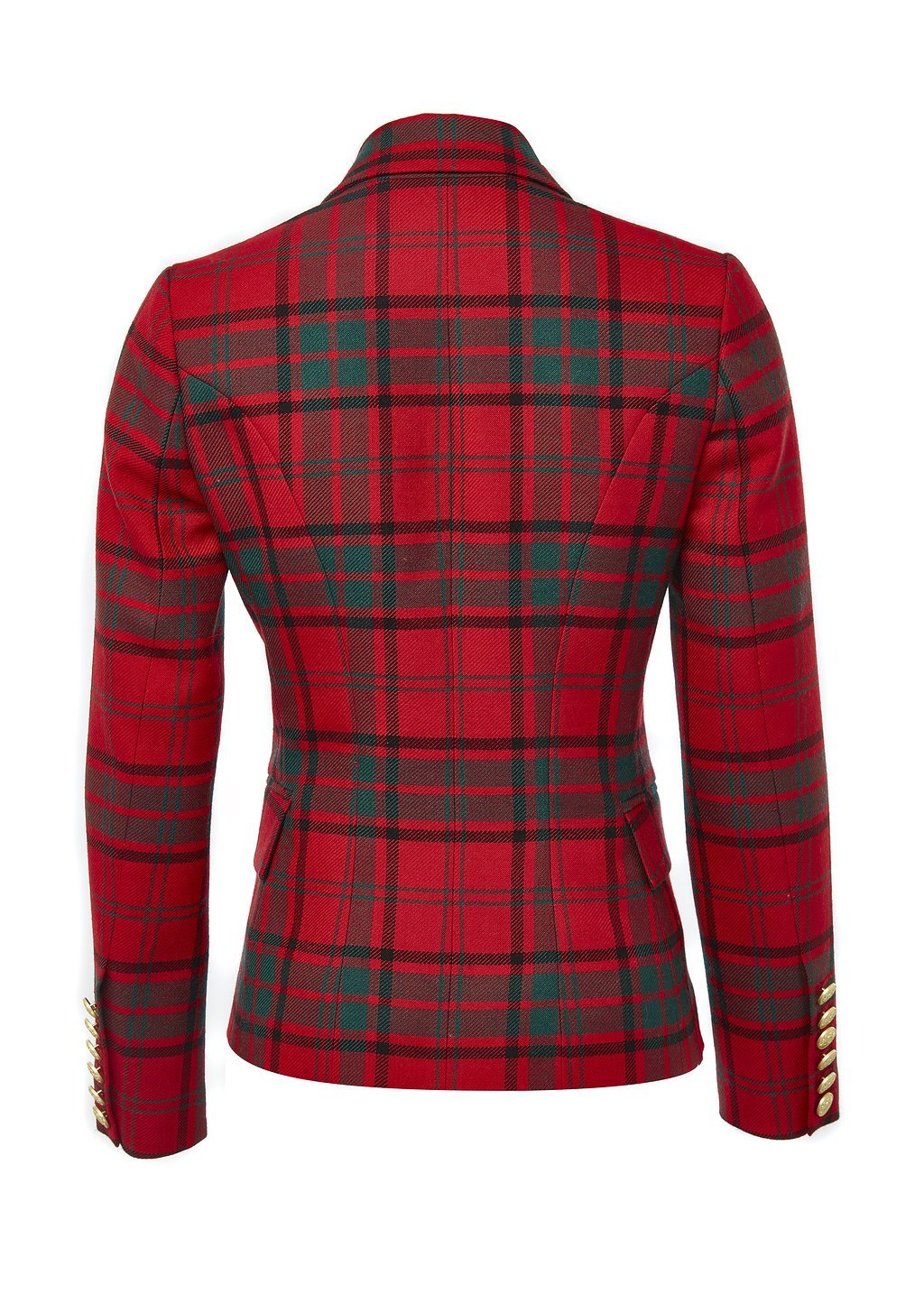 Knightsbridge Blazer (Red Tartan)