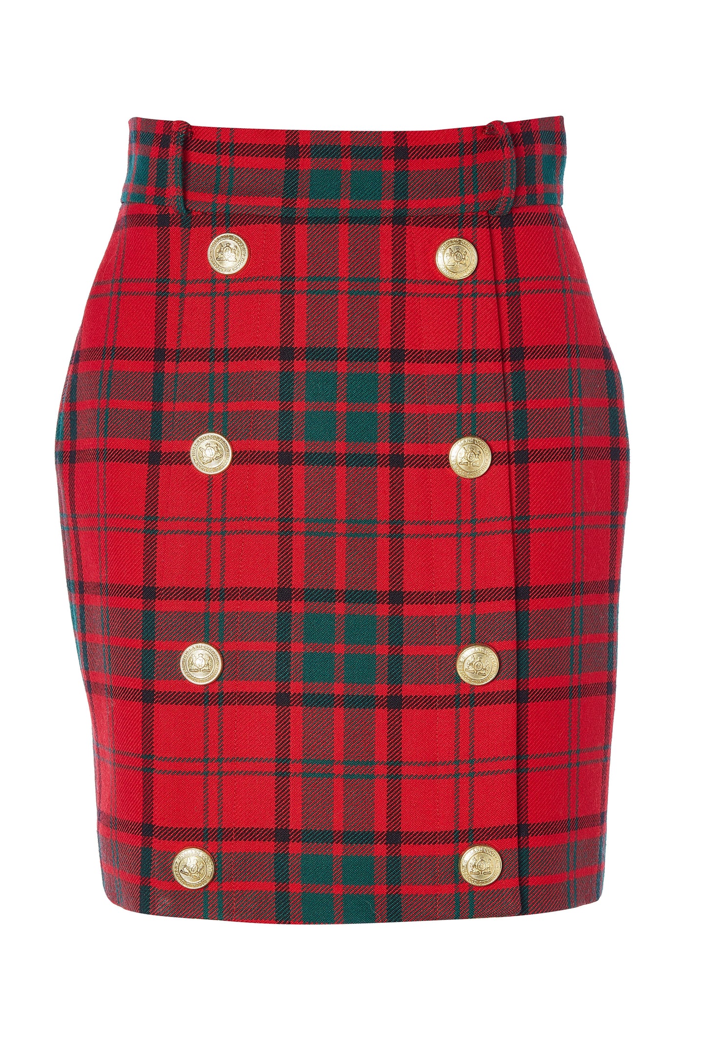 Knightsbridge Skirt (Red Tartan)