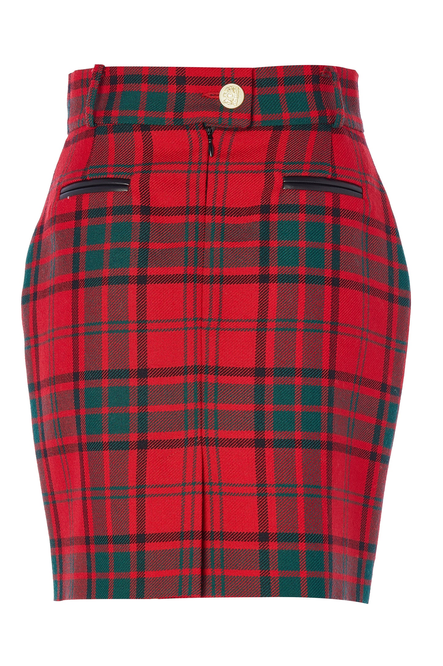 Knightsbridge Skirt (Red Tartan)