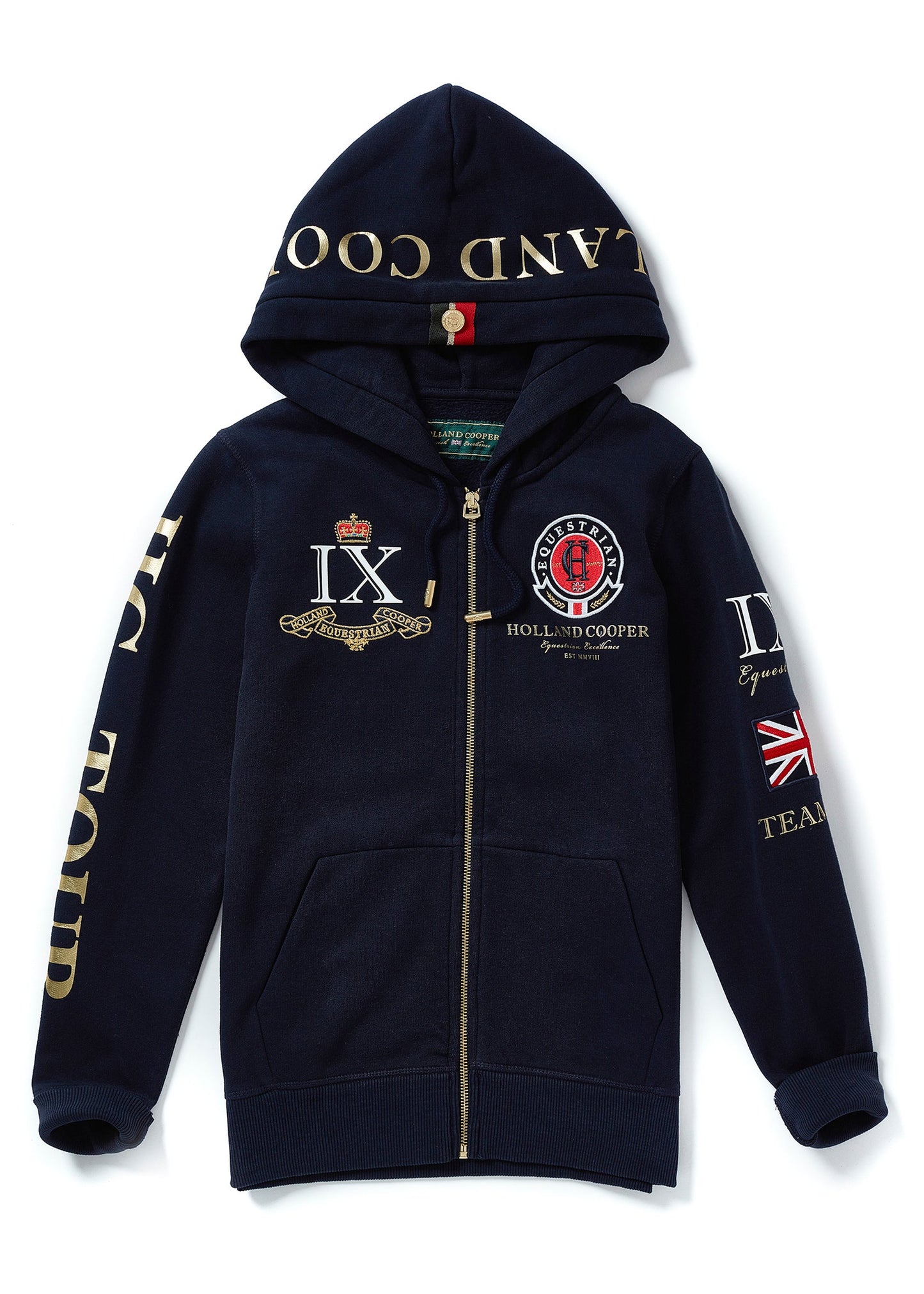 Team Hoodie (Navy)
