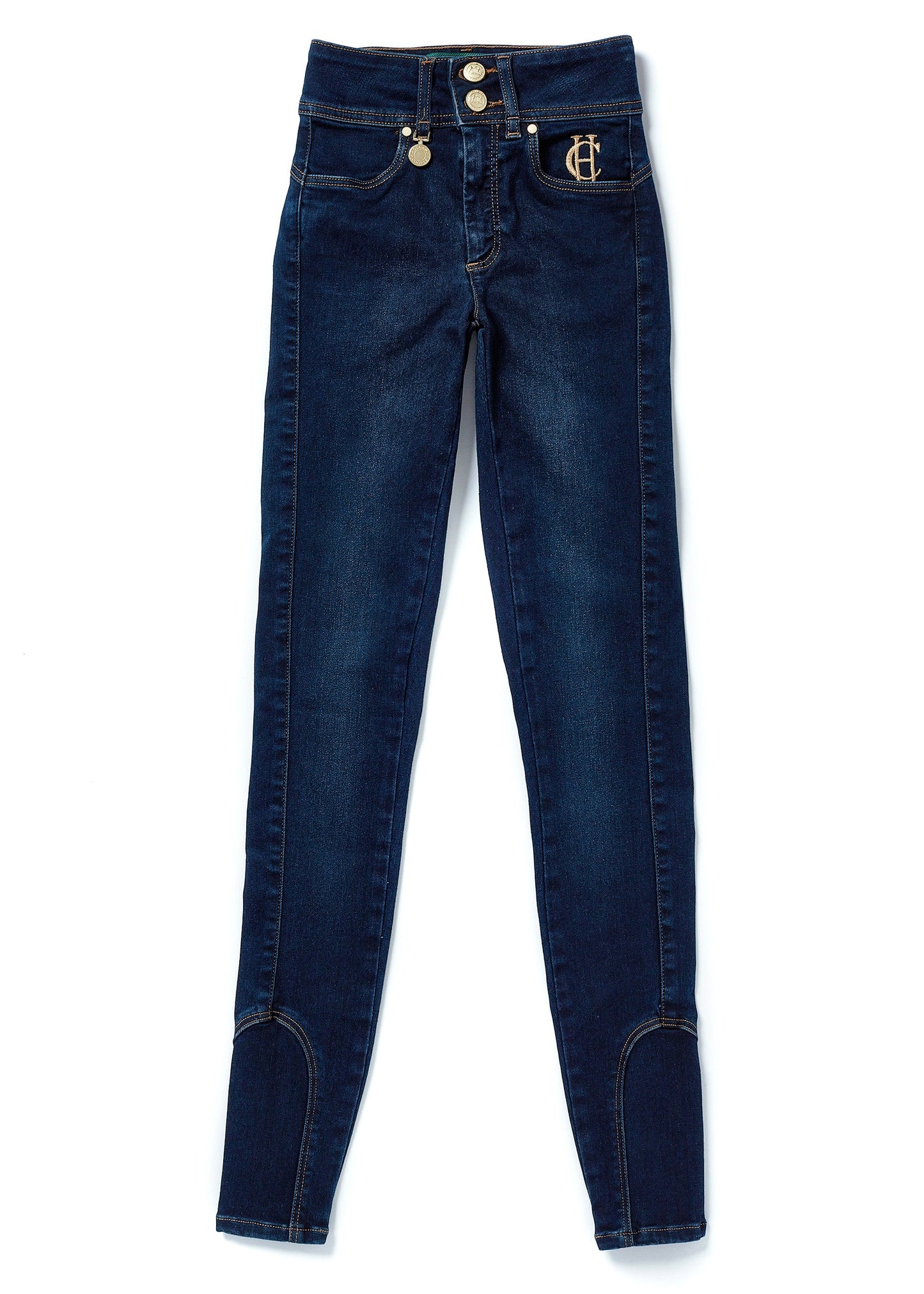 Jodhpur Jean (Deep Indigo)