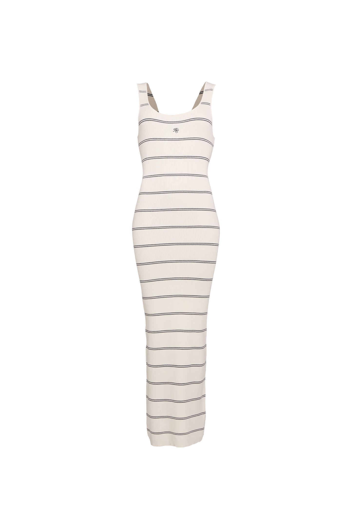 Juliet Maxi Dress (Natural Stripe)