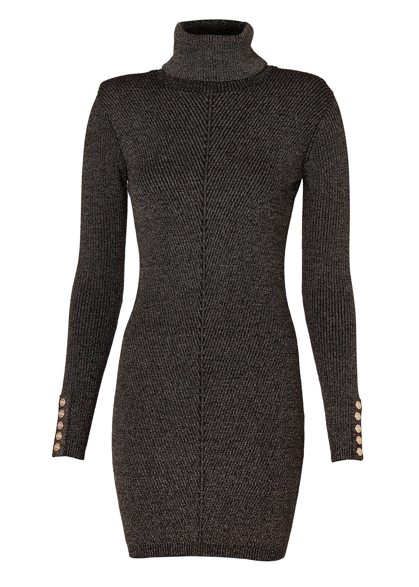 Kensington Mini Dress (Black Gold)