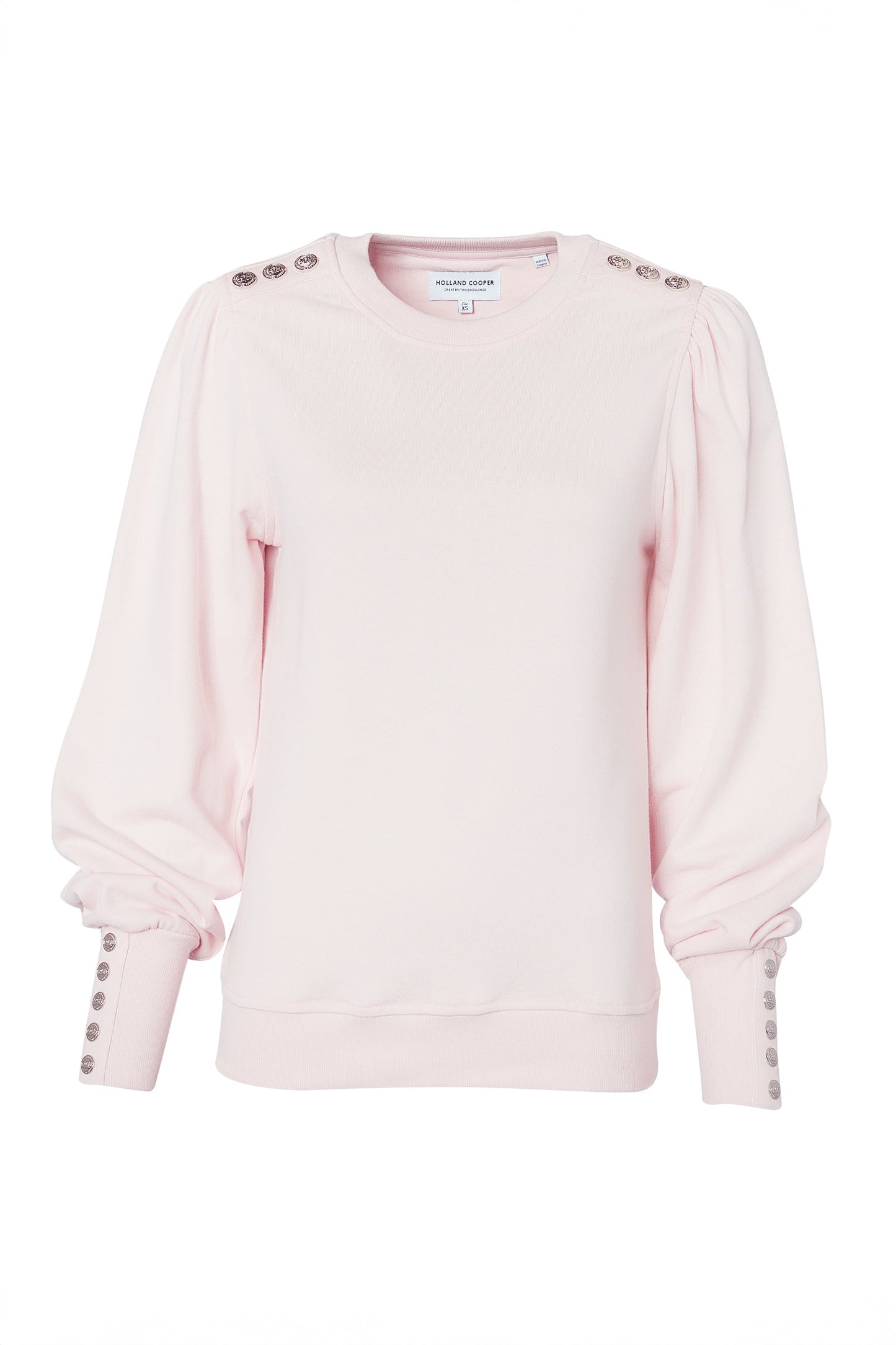 Kelso Crew (Palest Pink)