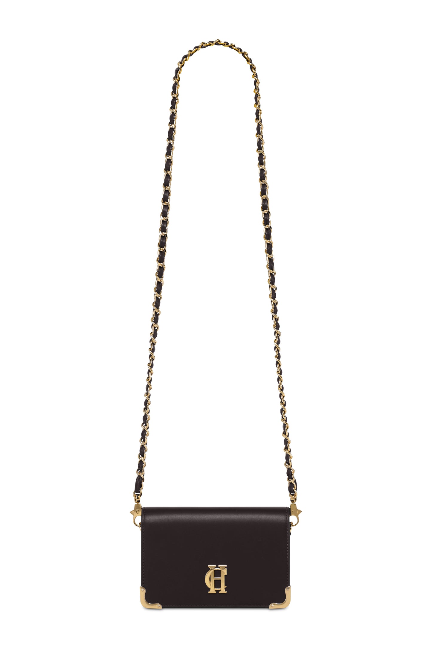 Kensington Crossbody Bag (Chocolate Leather)