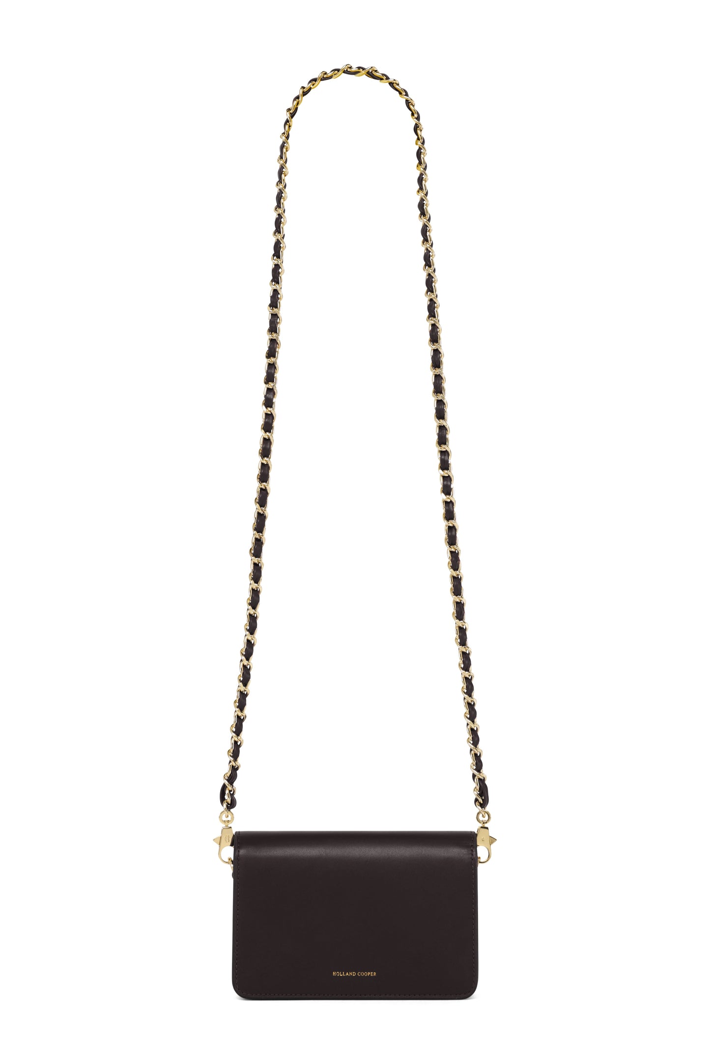 Kensington Crossbody Bag (Chocolate Leather)