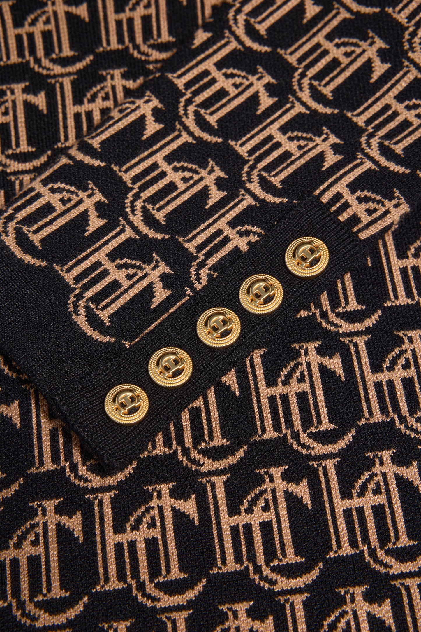 Kensington Micro Jacquard Dress (Black)