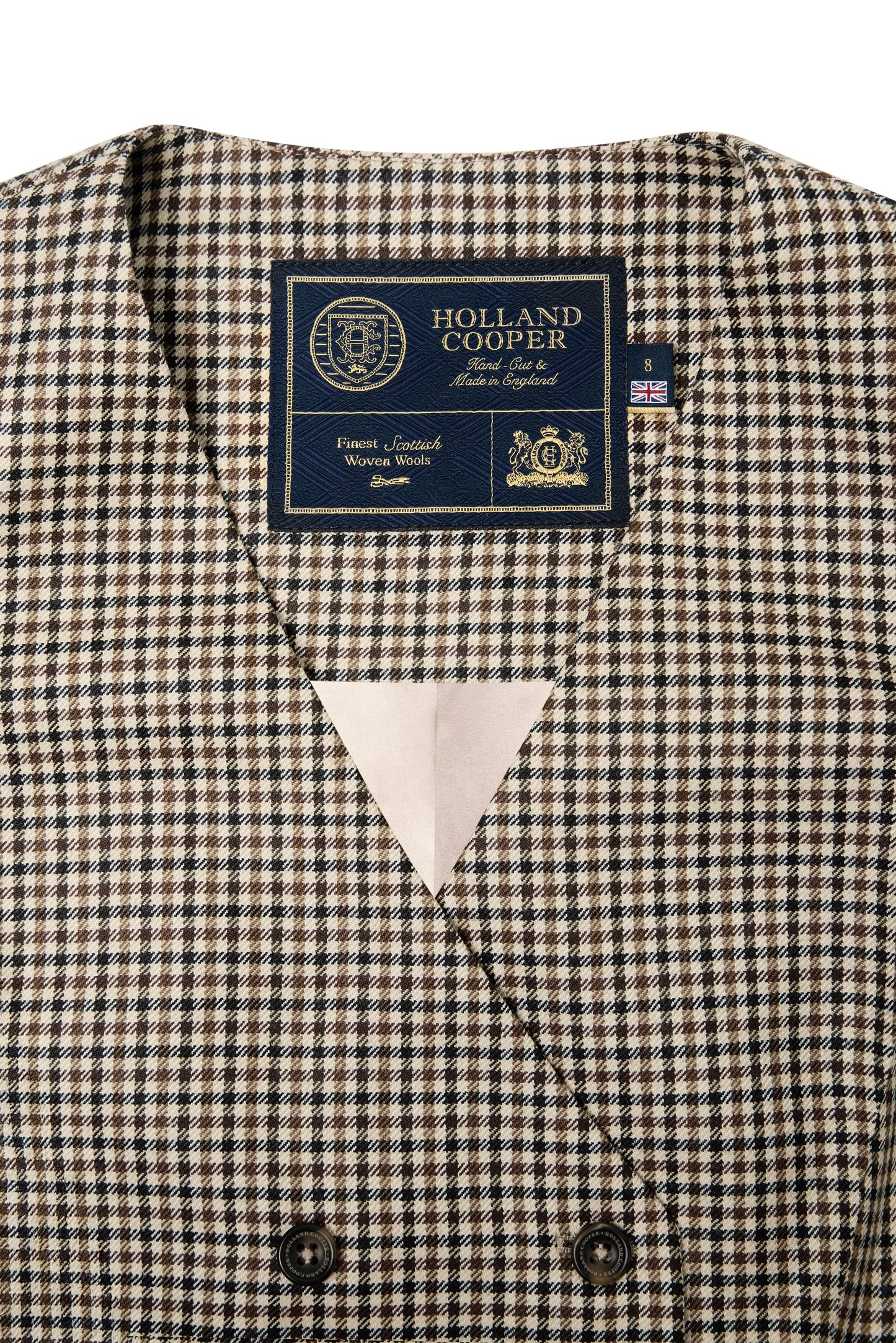 Kensington Waistcoat (Westminster Tweed)