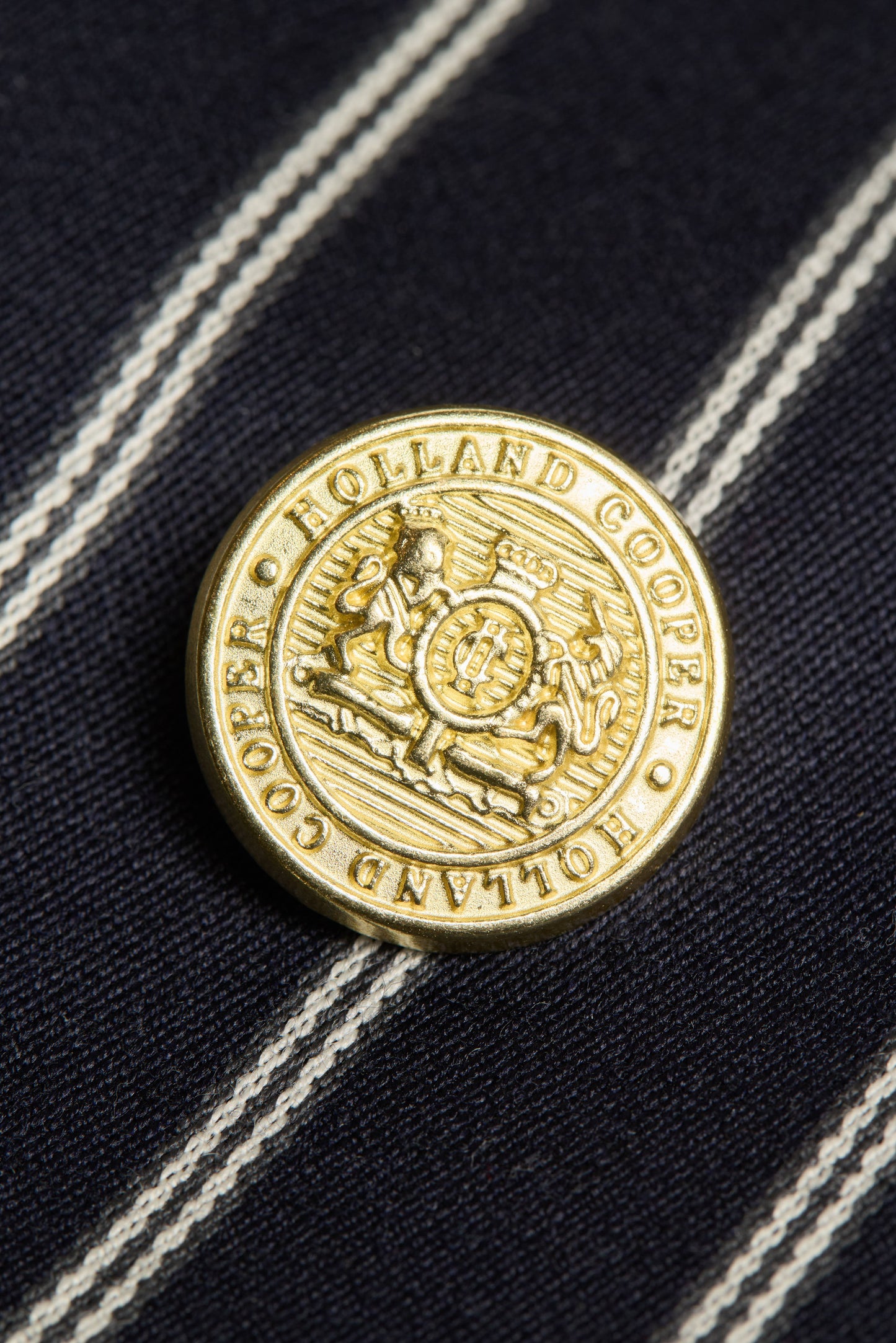 Knightsbridge Blazer (Ink Navy Wide Stripe)